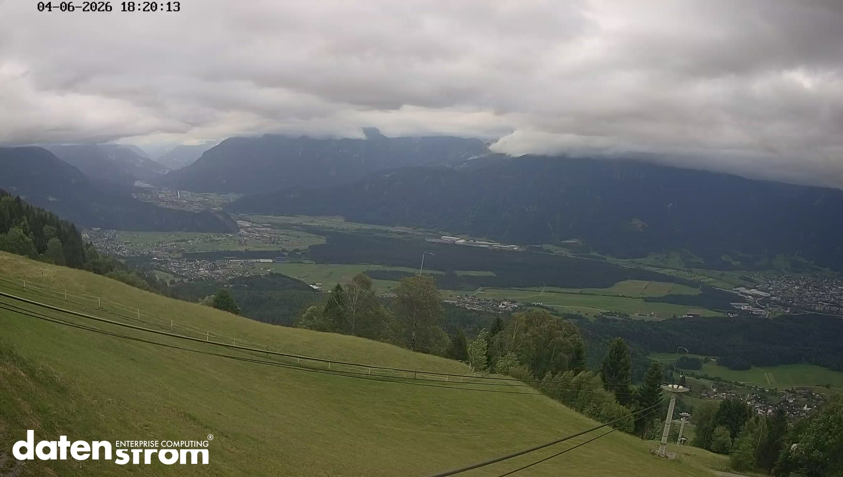 Seilbahn Schnifisberg - Bludenz