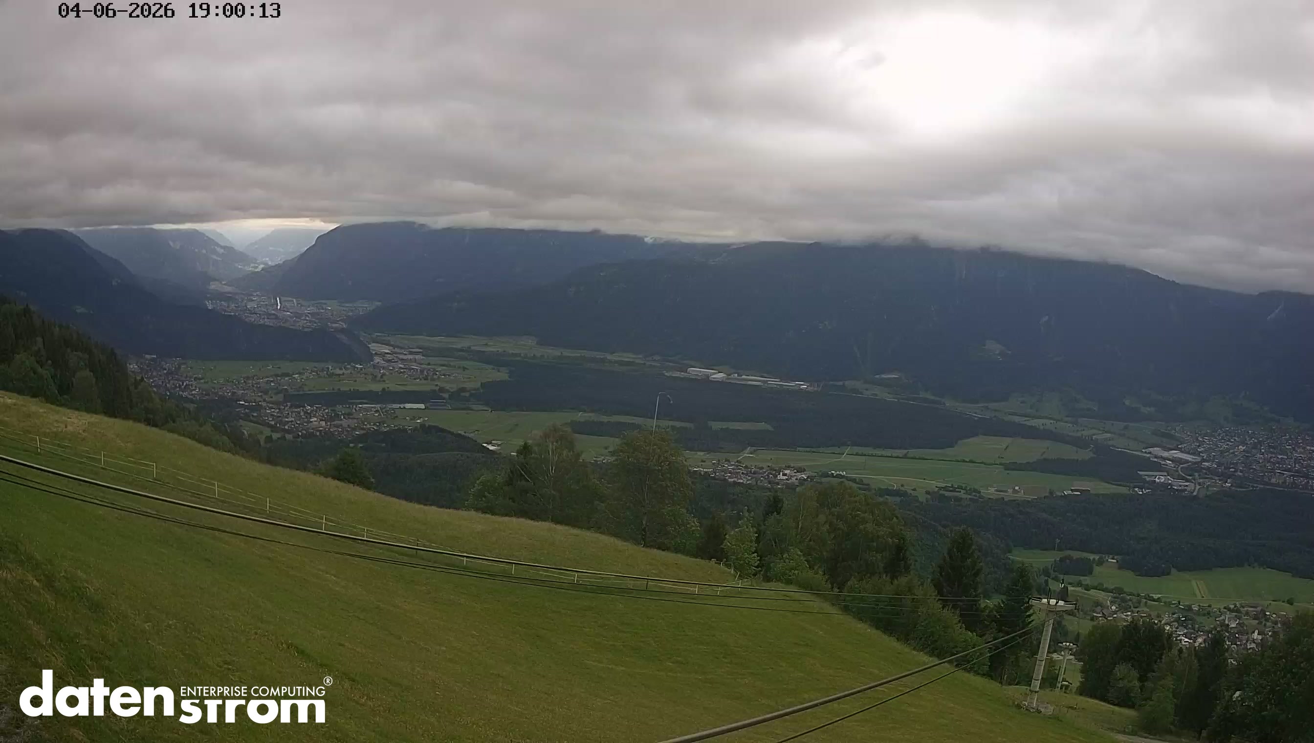 Seilbahn Schnifisberg - Bludenz