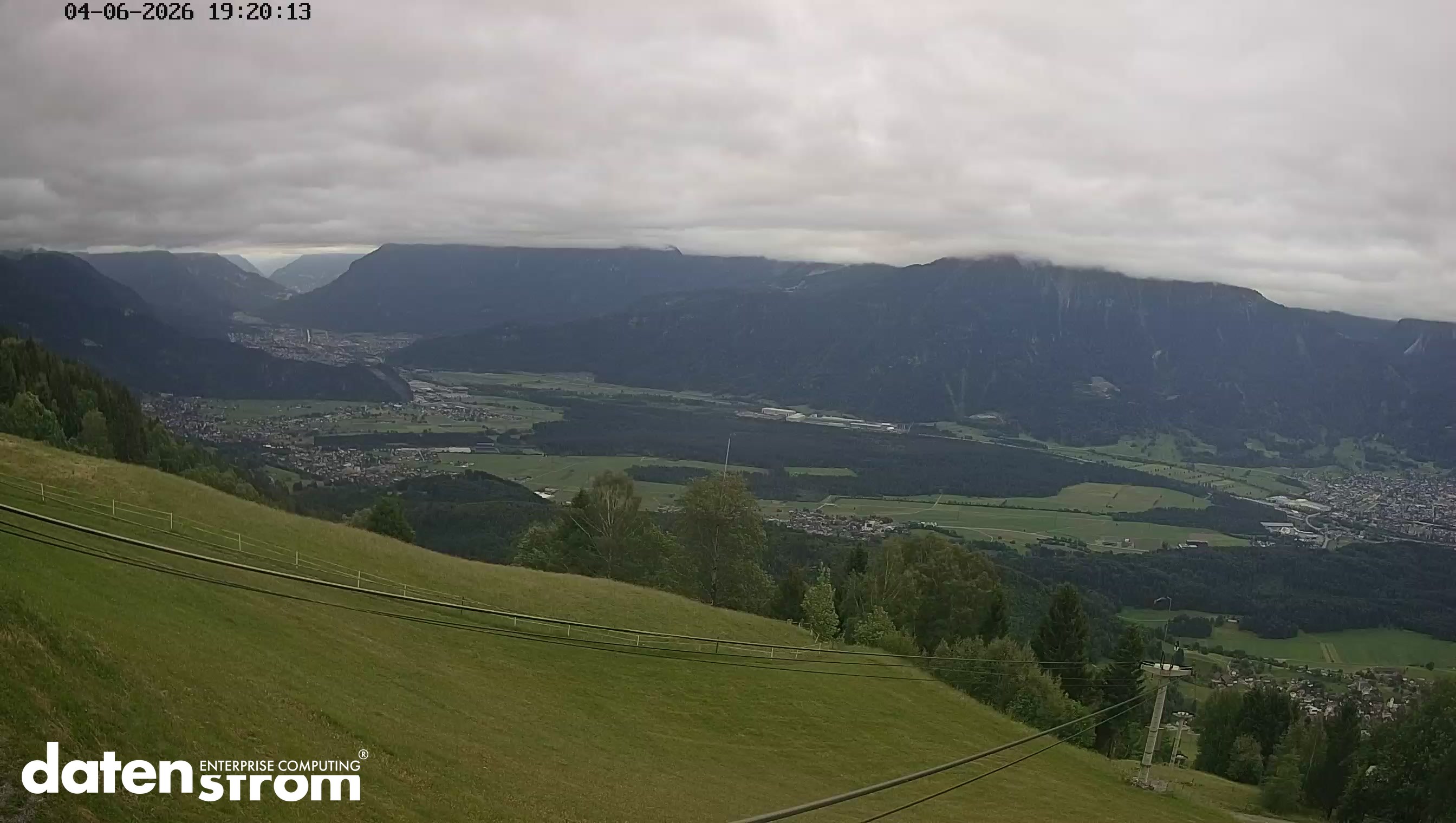 Seilbahn Schnifisberg - Bludenz