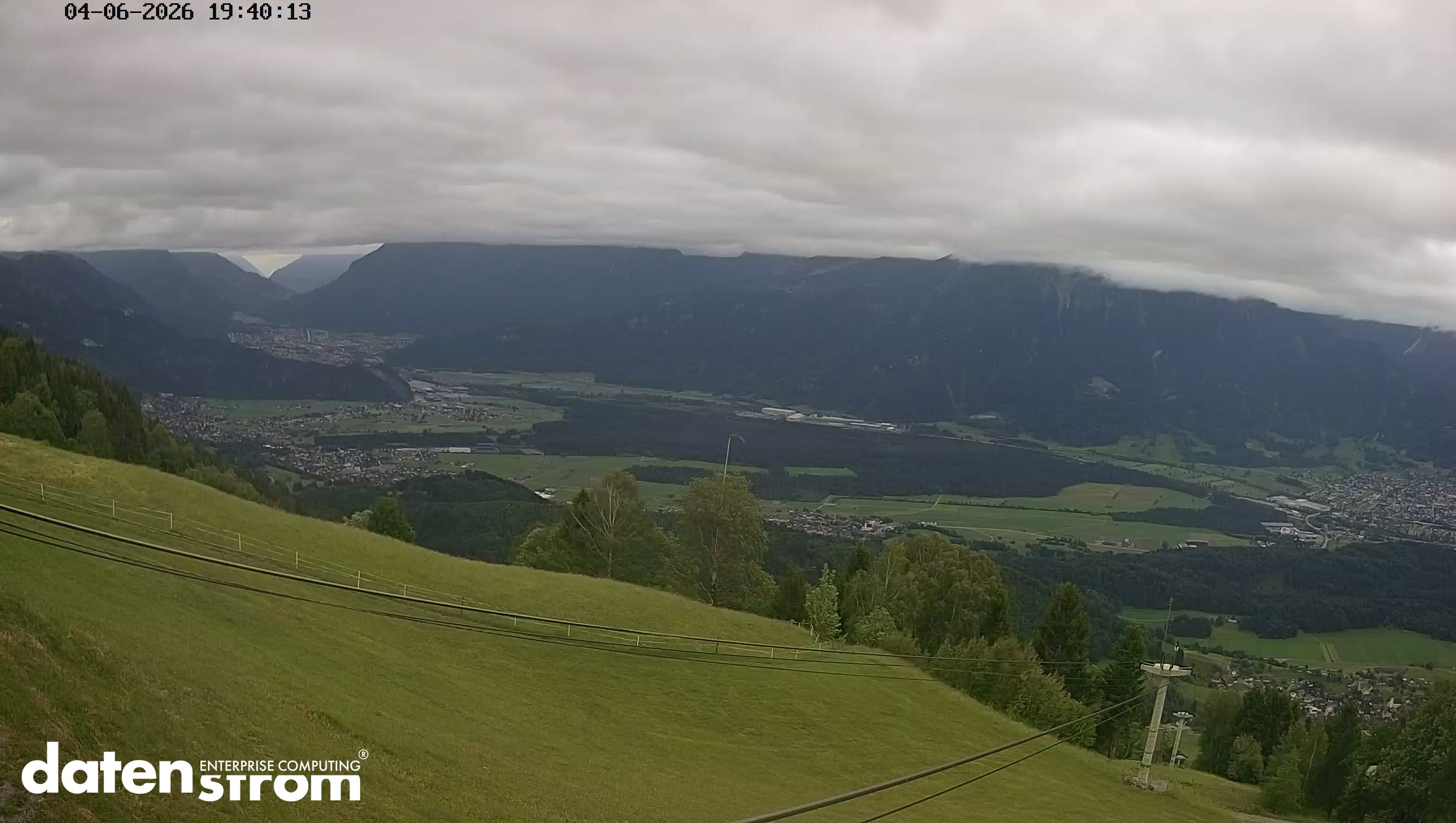 Seilbahn Schnifisberg - Bludenz
