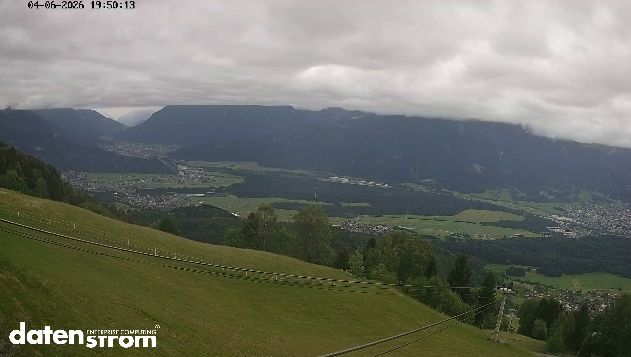 Seilbahn Schnifisberg - Bludenz