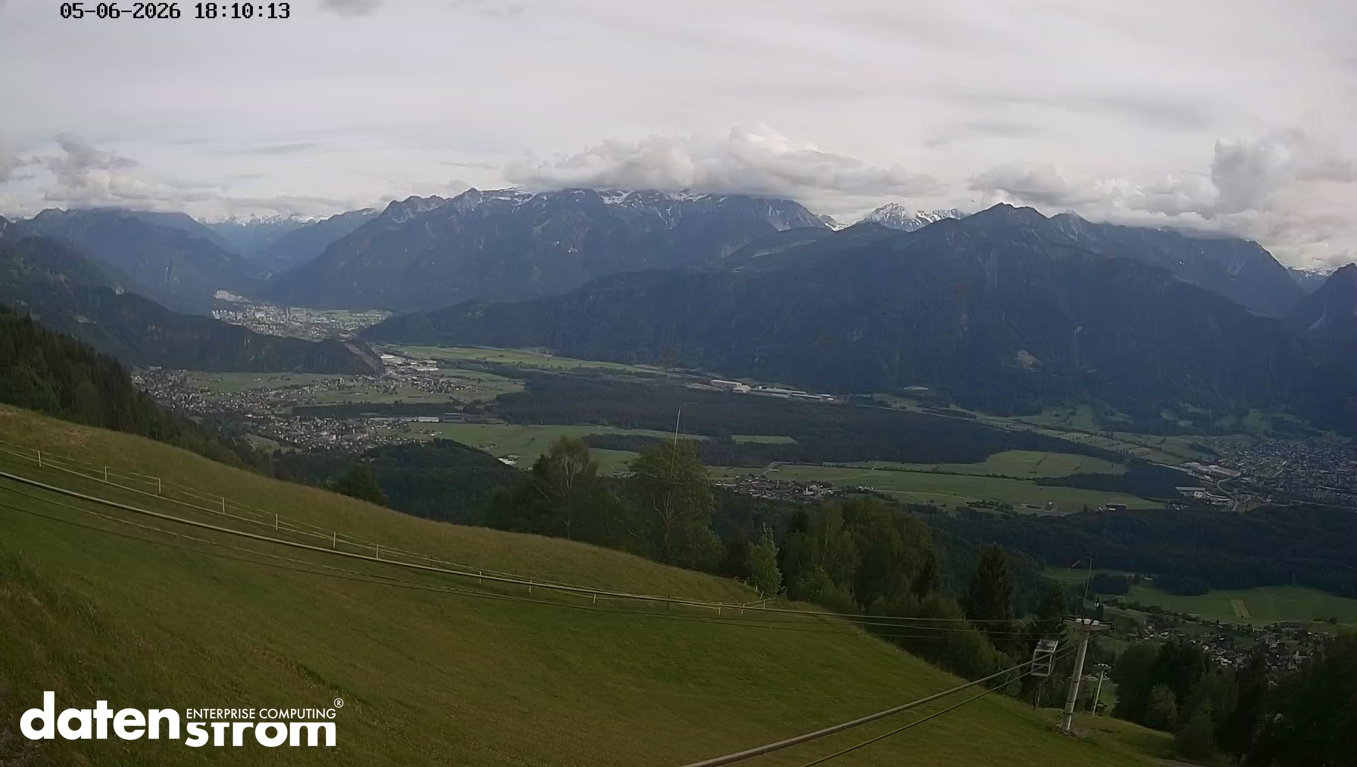 Seilbahn Schnifisberg - Bludenz