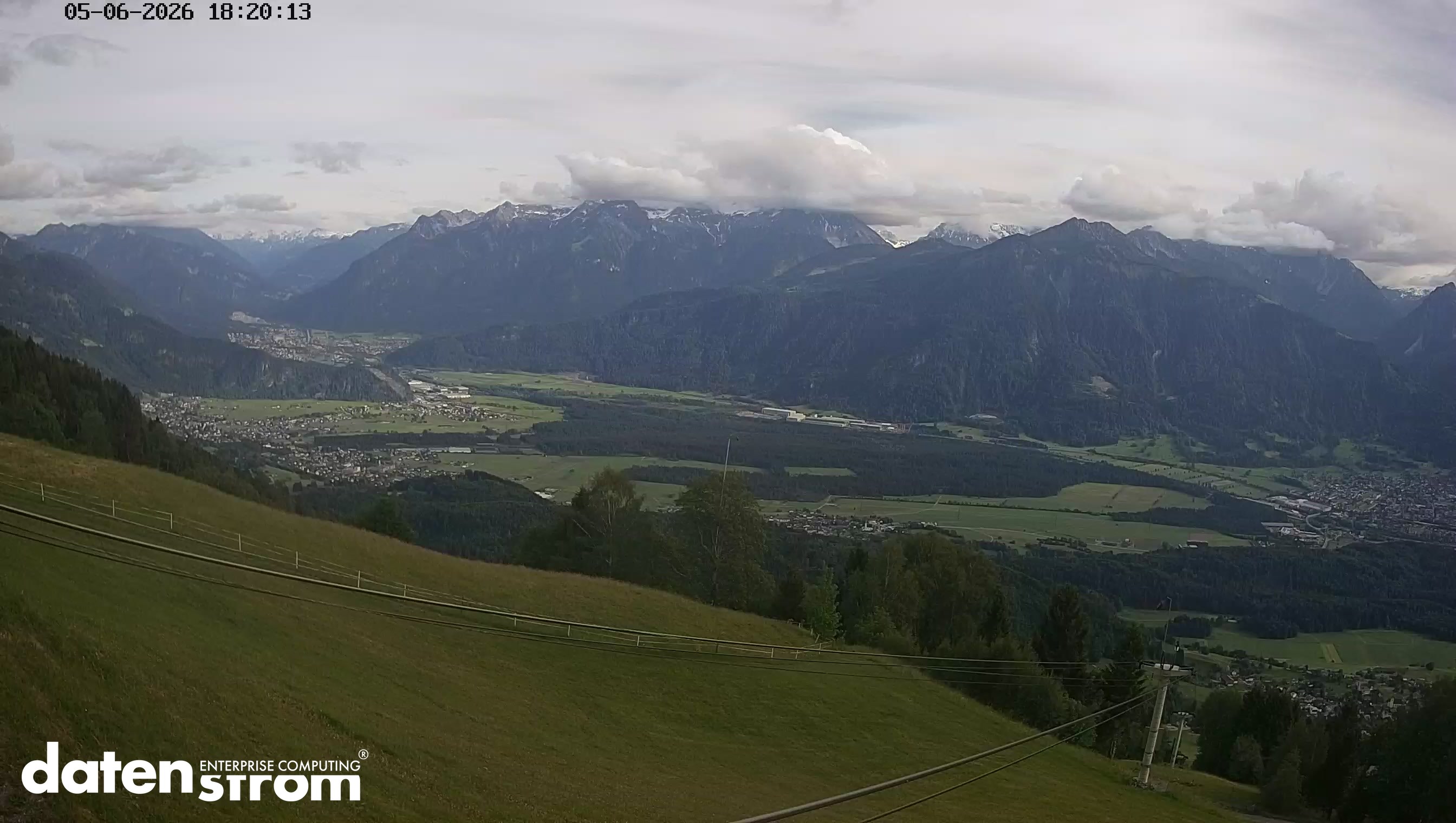 Seilbahn Schnifisberg - Bludenz