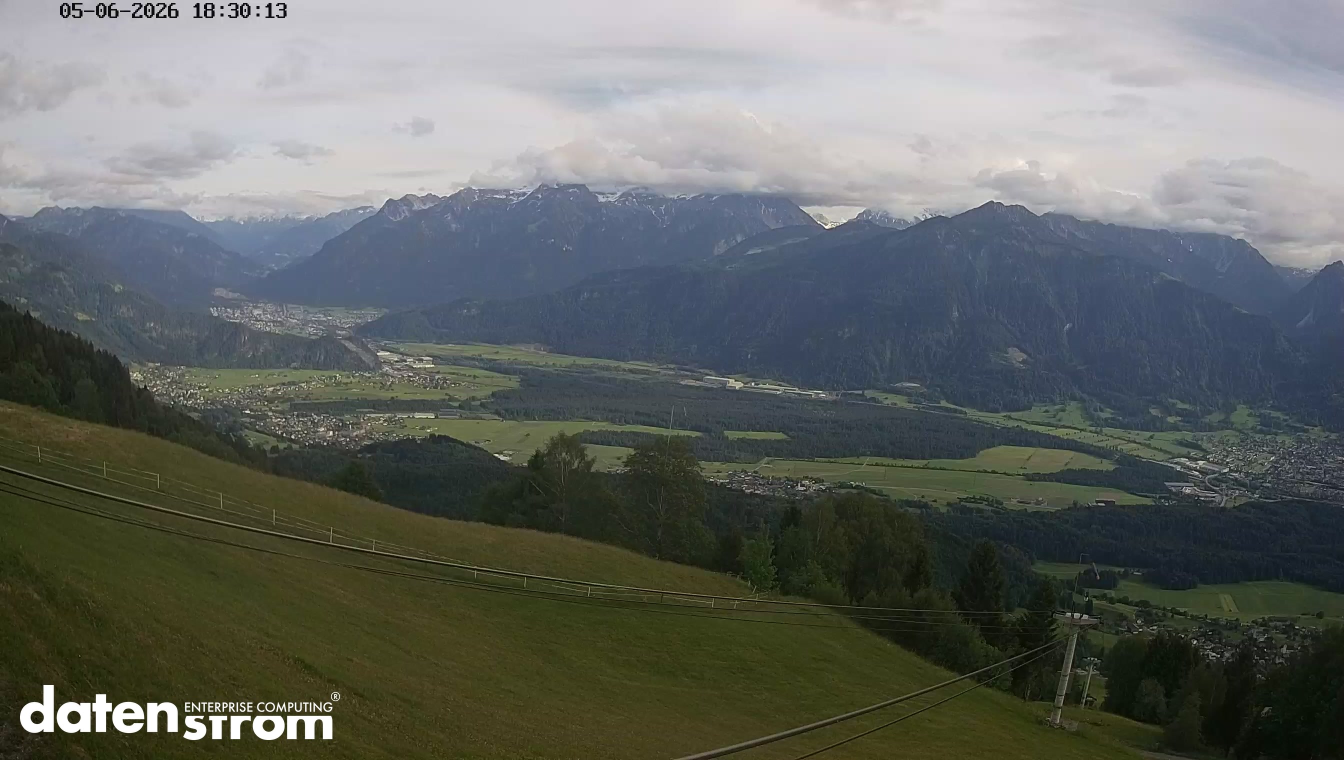Seilbahn Schnifisberg - Bludenz