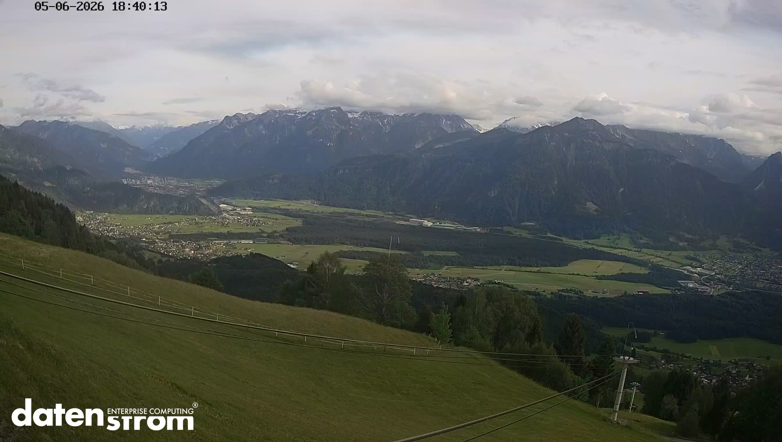 Seilbahn Schnifisberg - Bludenz