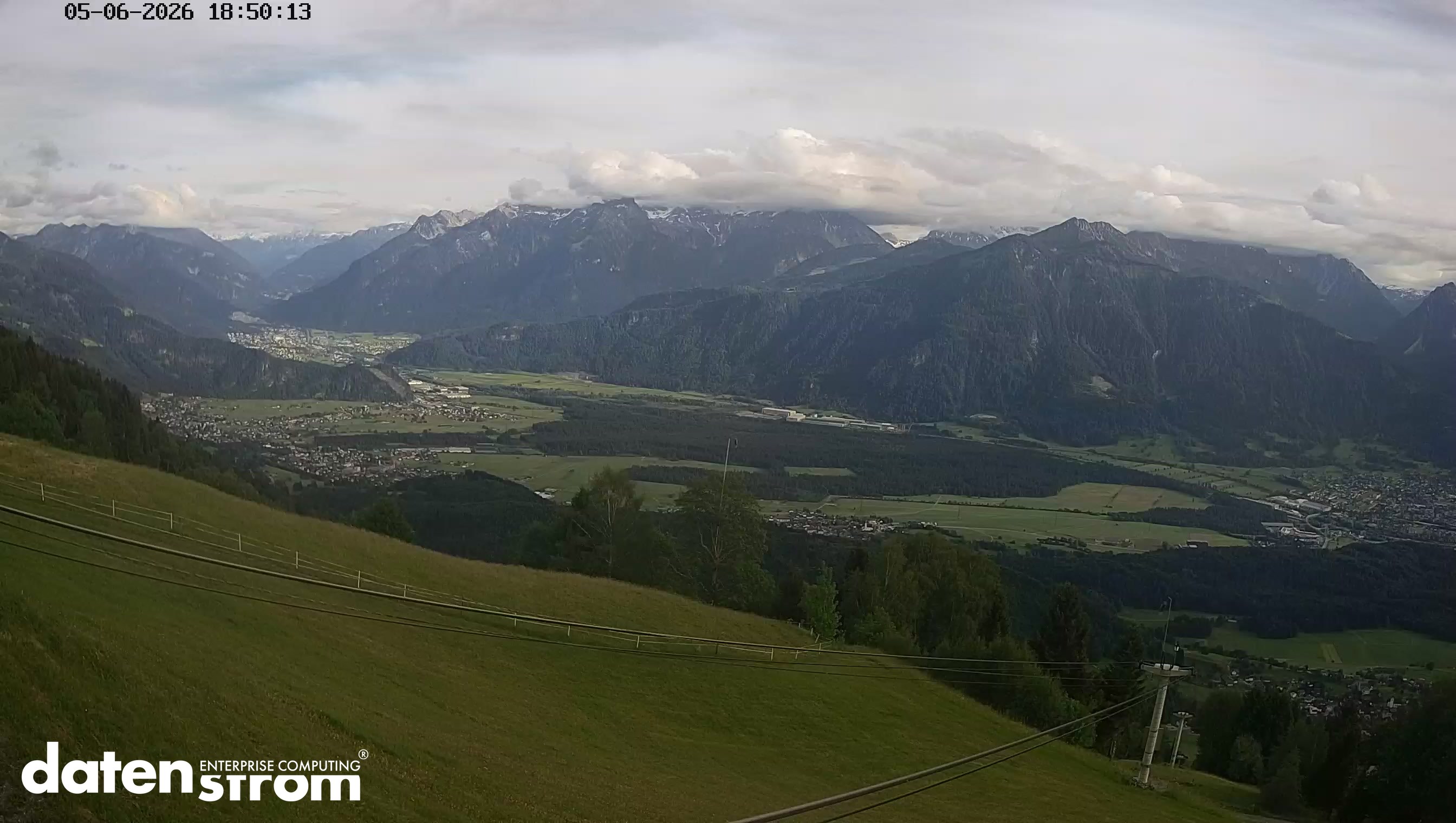 Seilbahn Schnifisberg - Bludenz