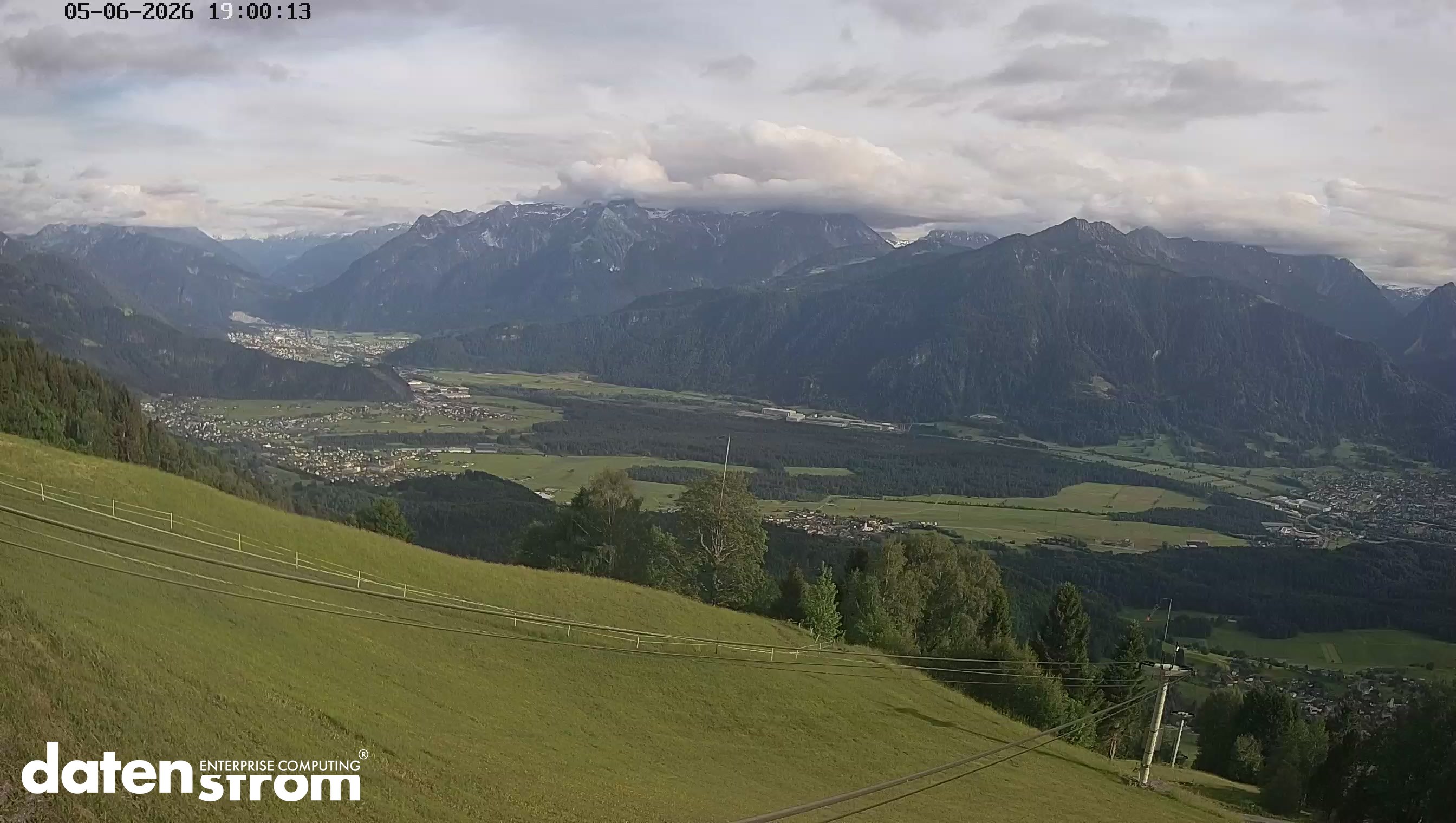 Seilbahn Schnifisberg - Bludenz