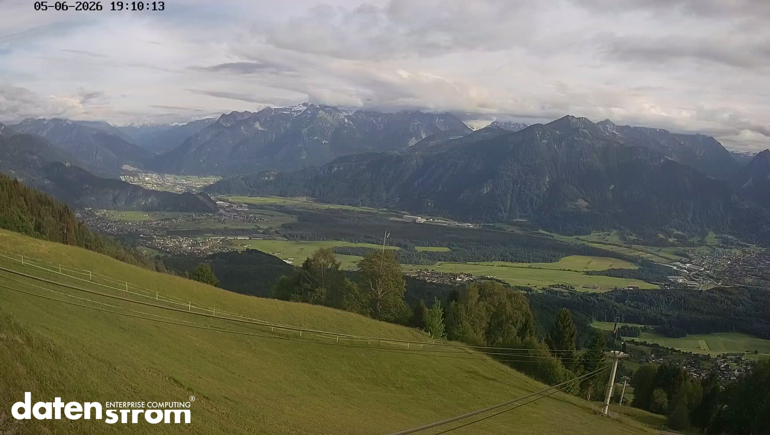 Seilbahn Schnifisberg - Bludenz
