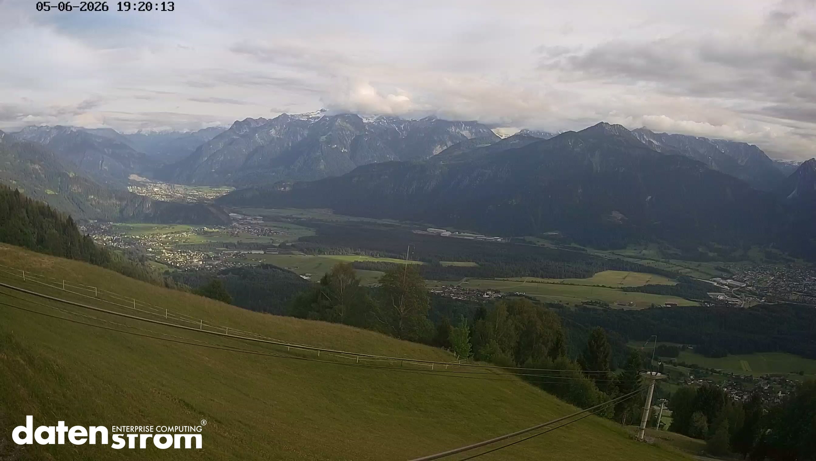 Seilbahn Schnifisberg - Bludenz