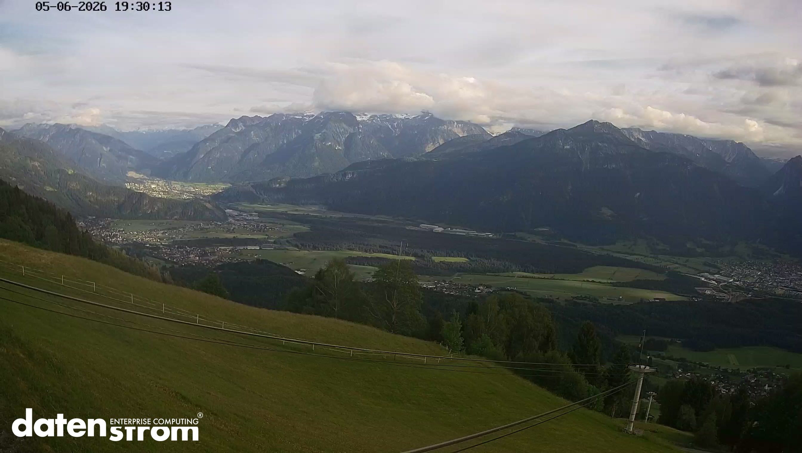 Seilbahn Schnifisberg - Bludenz