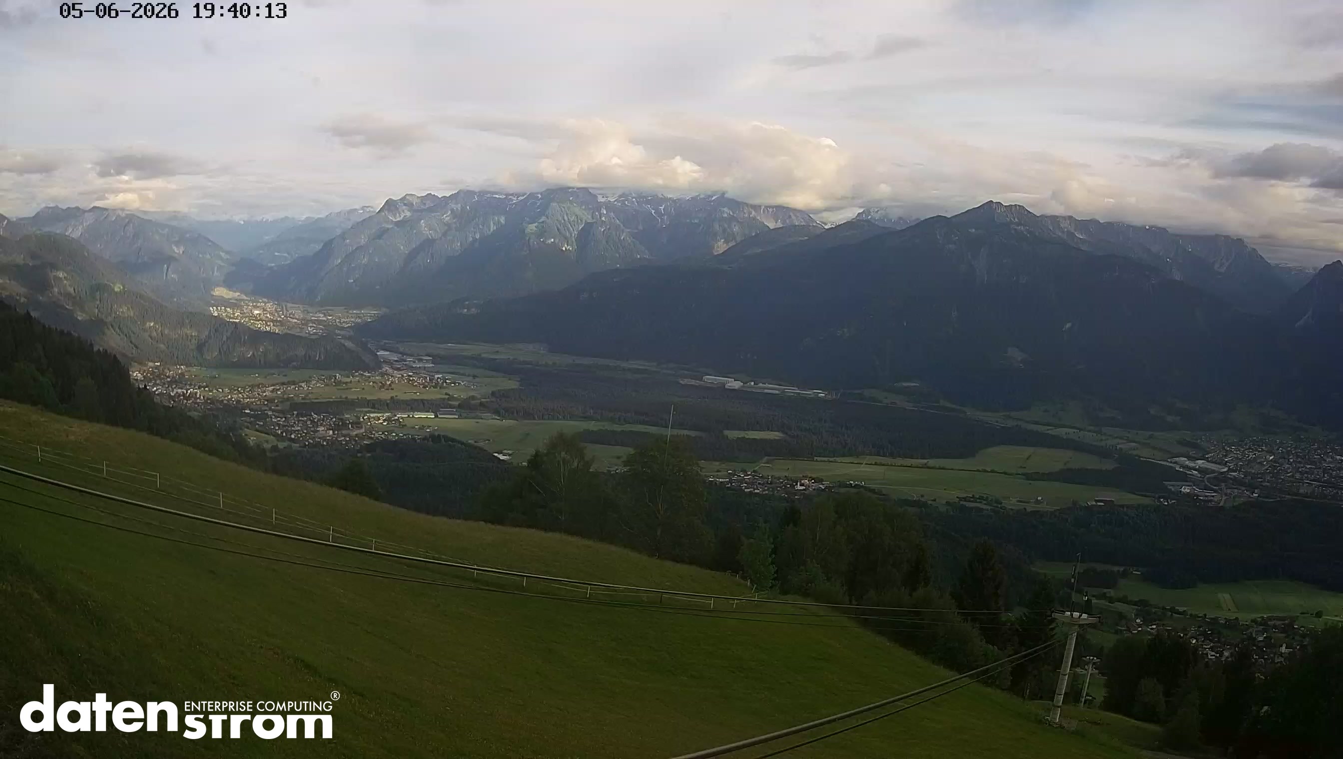 Seilbahn Schnifisberg - Bludenz