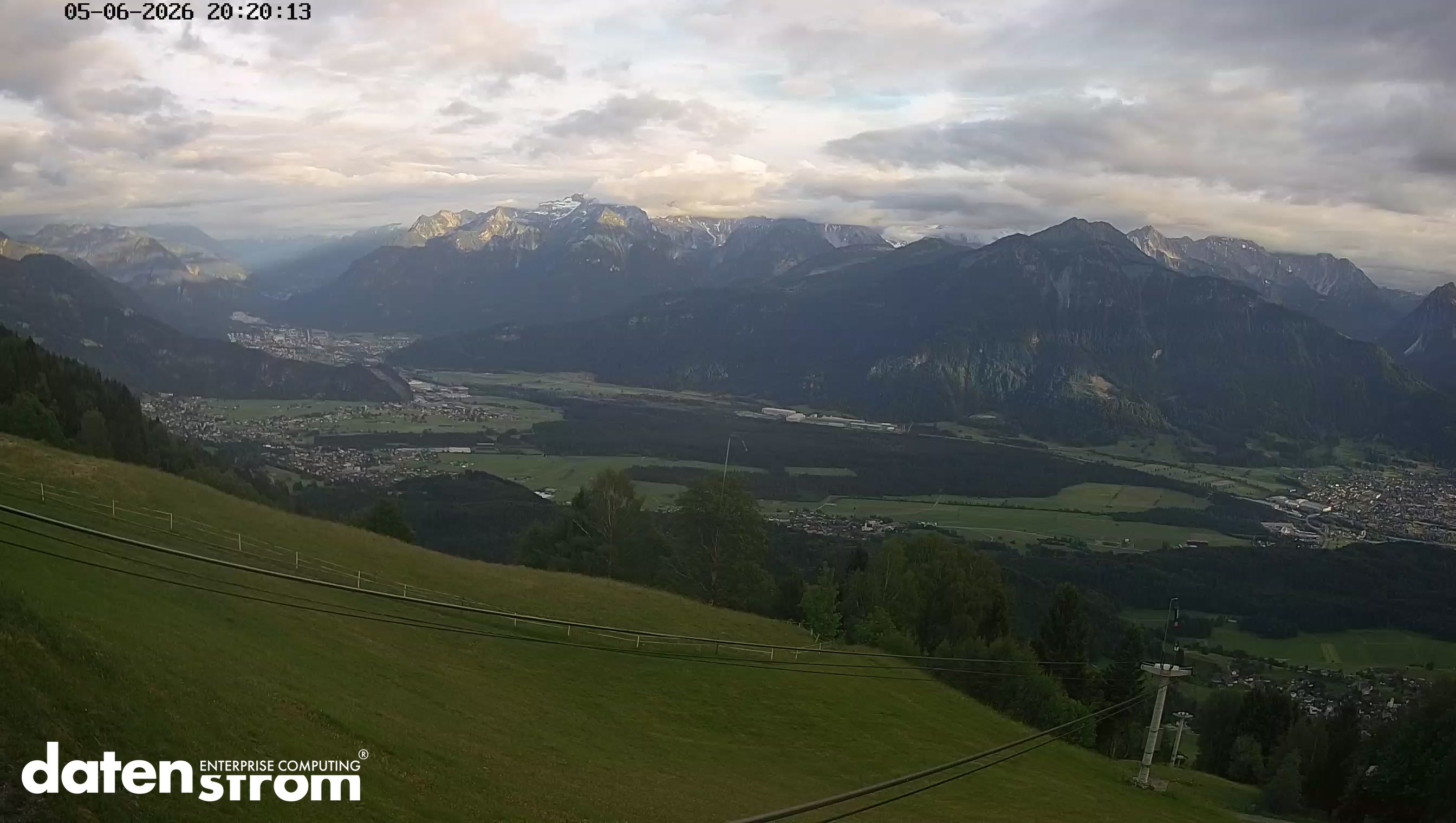 Seilbahn Schnifisberg - Bludenz