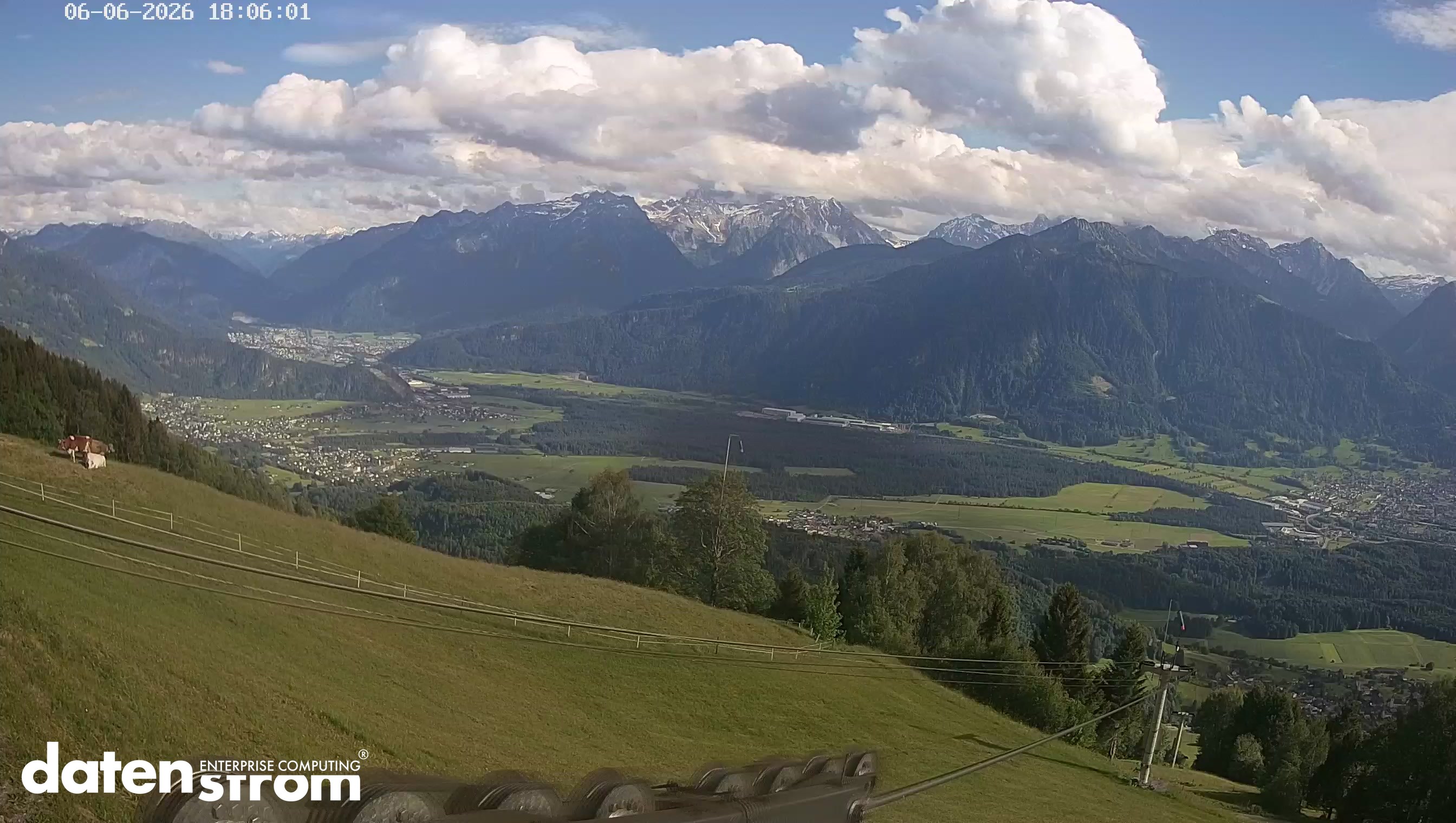 Seilbahn Schnifisberg - Bludenz