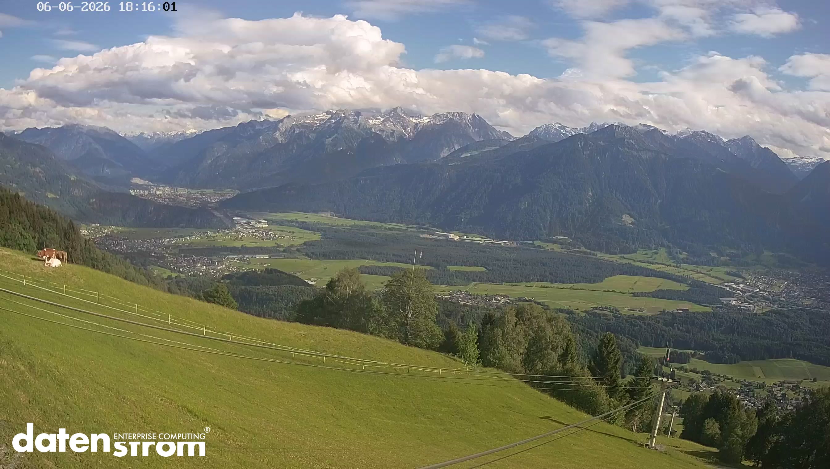 Seilbahn Schnifisberg - Bludenz