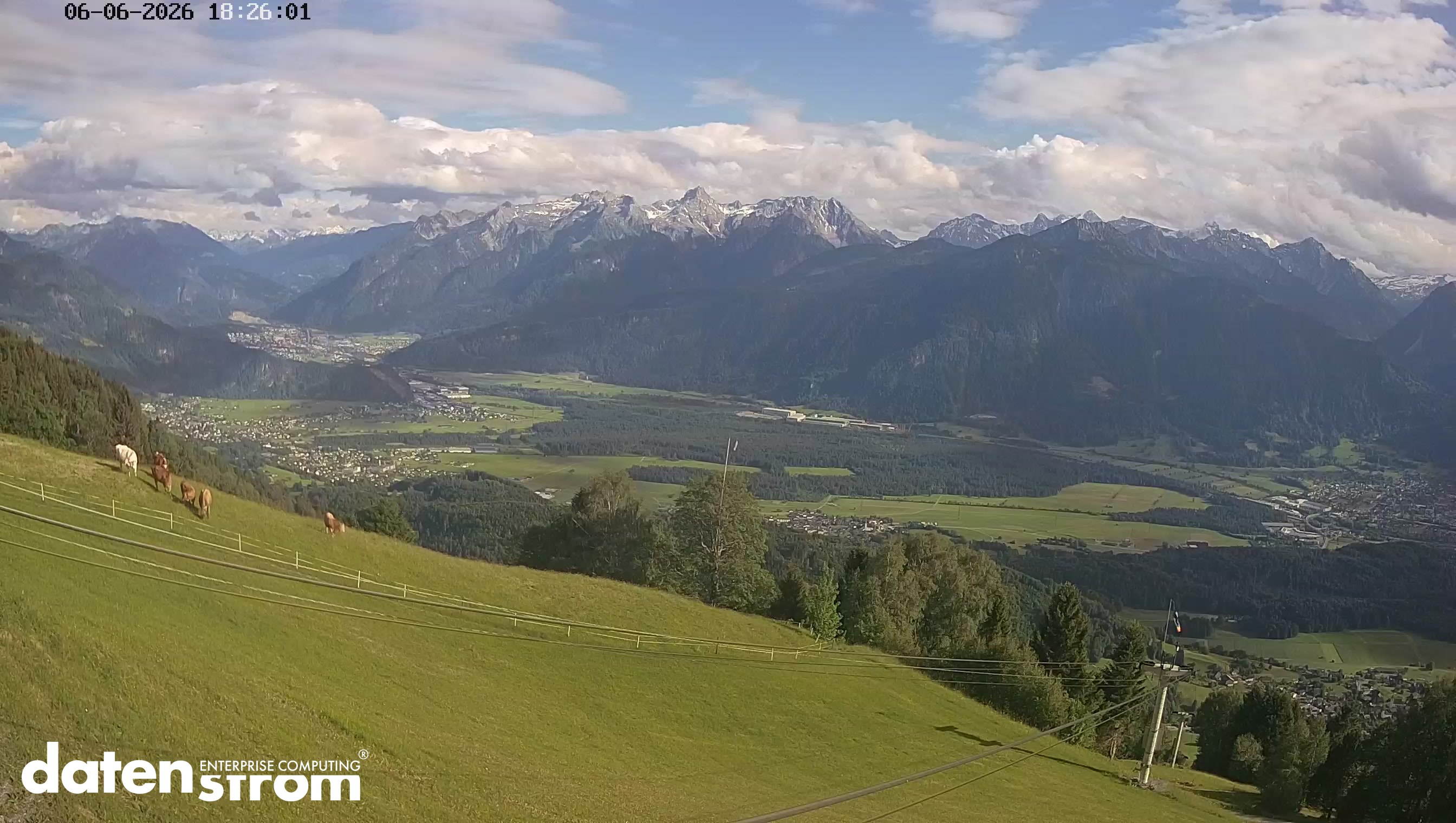 Seilbahn Schnifisberg - Bludenz
