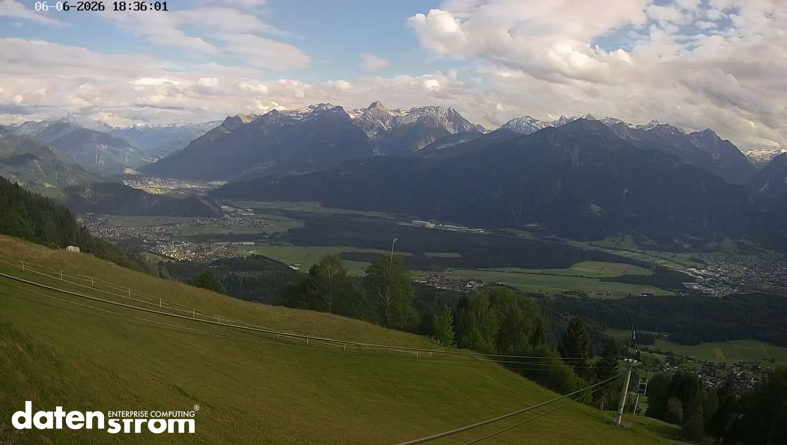 Seilbahn Schnifisberg - Bludenz