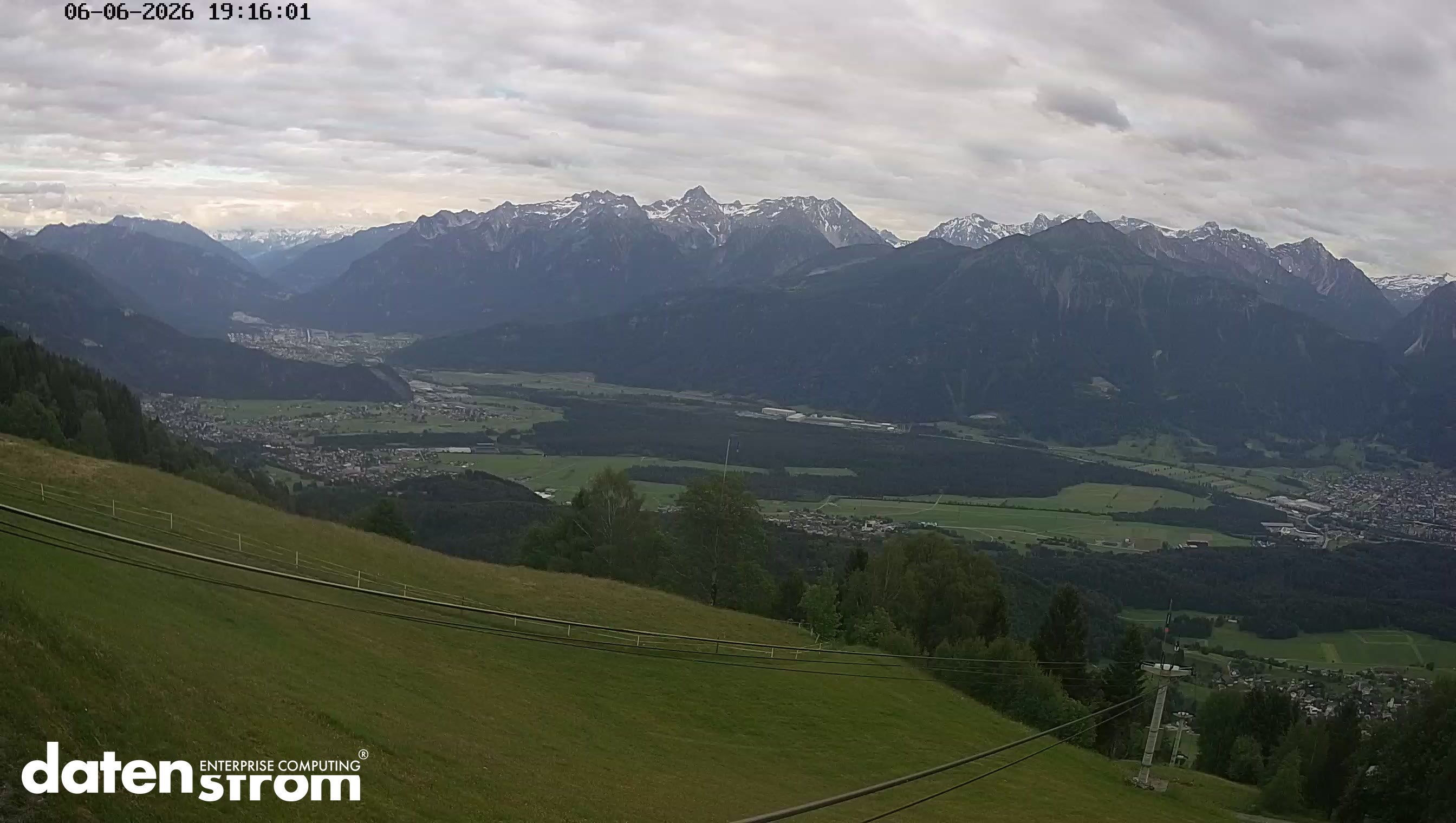 Seilbahn Schnifisberg - Bludenz