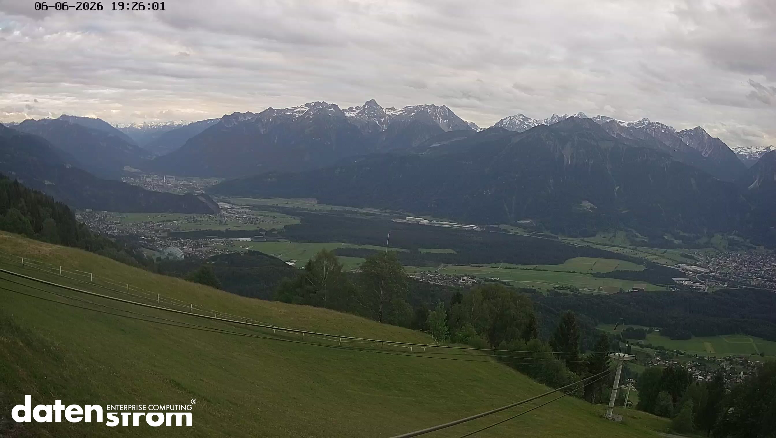 Seilbahn Schnifisberg - Bludenz