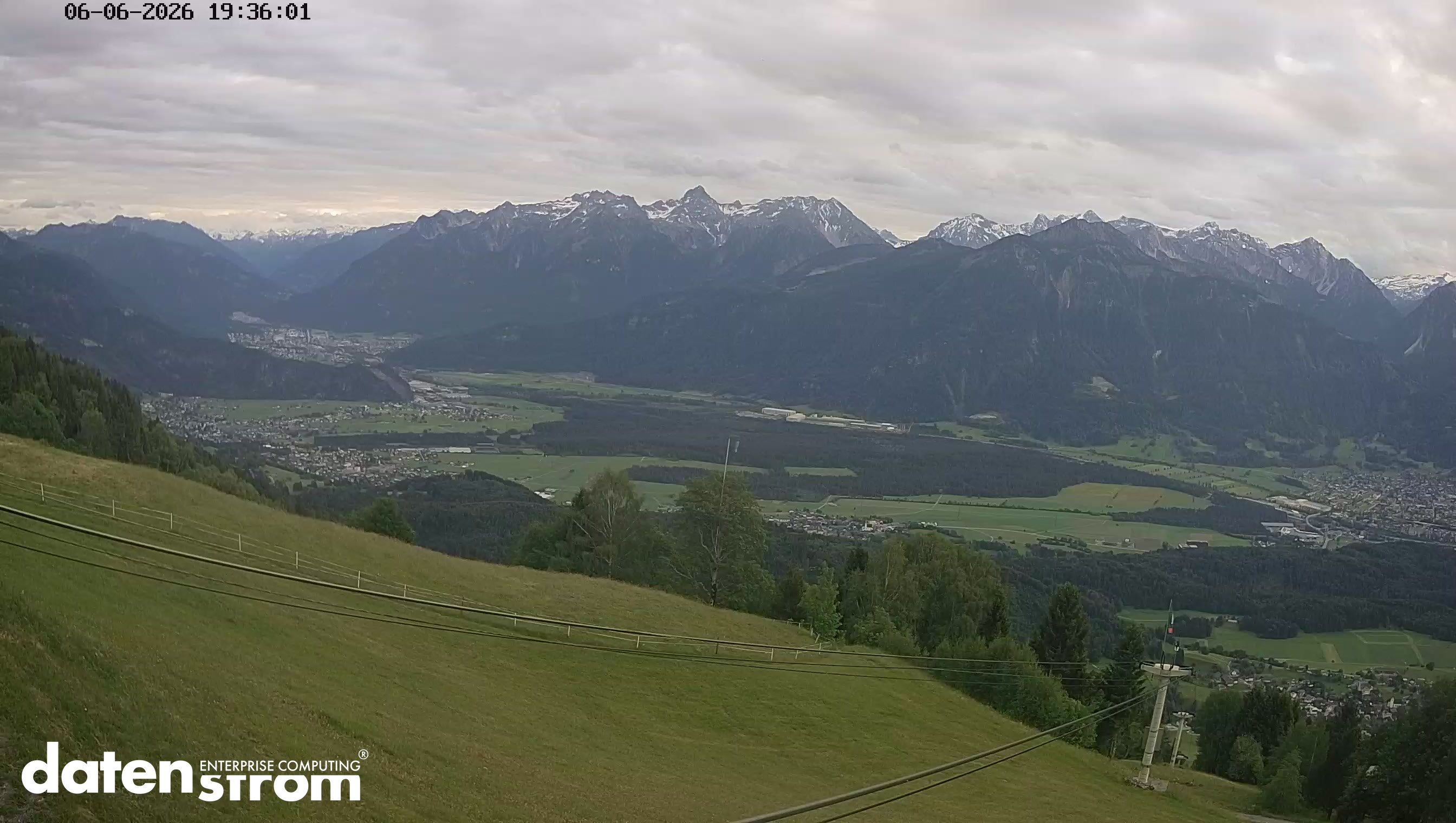 Seilbahn Schnifisberg - Bludenz
