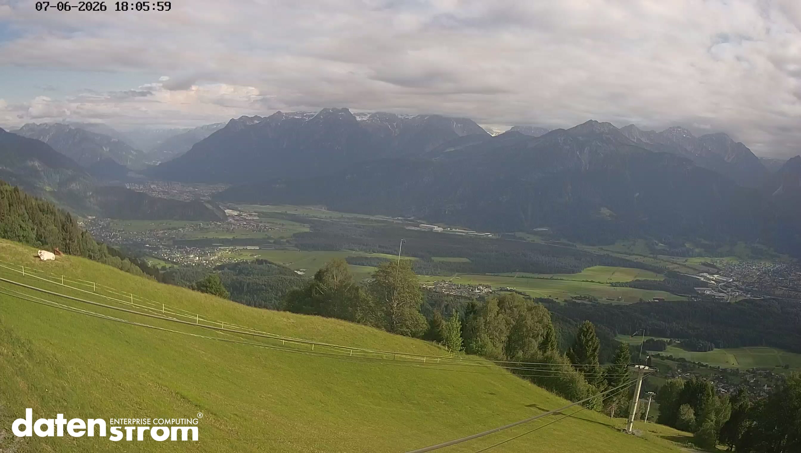 Seilbahn Schnifisberg - Bludenz