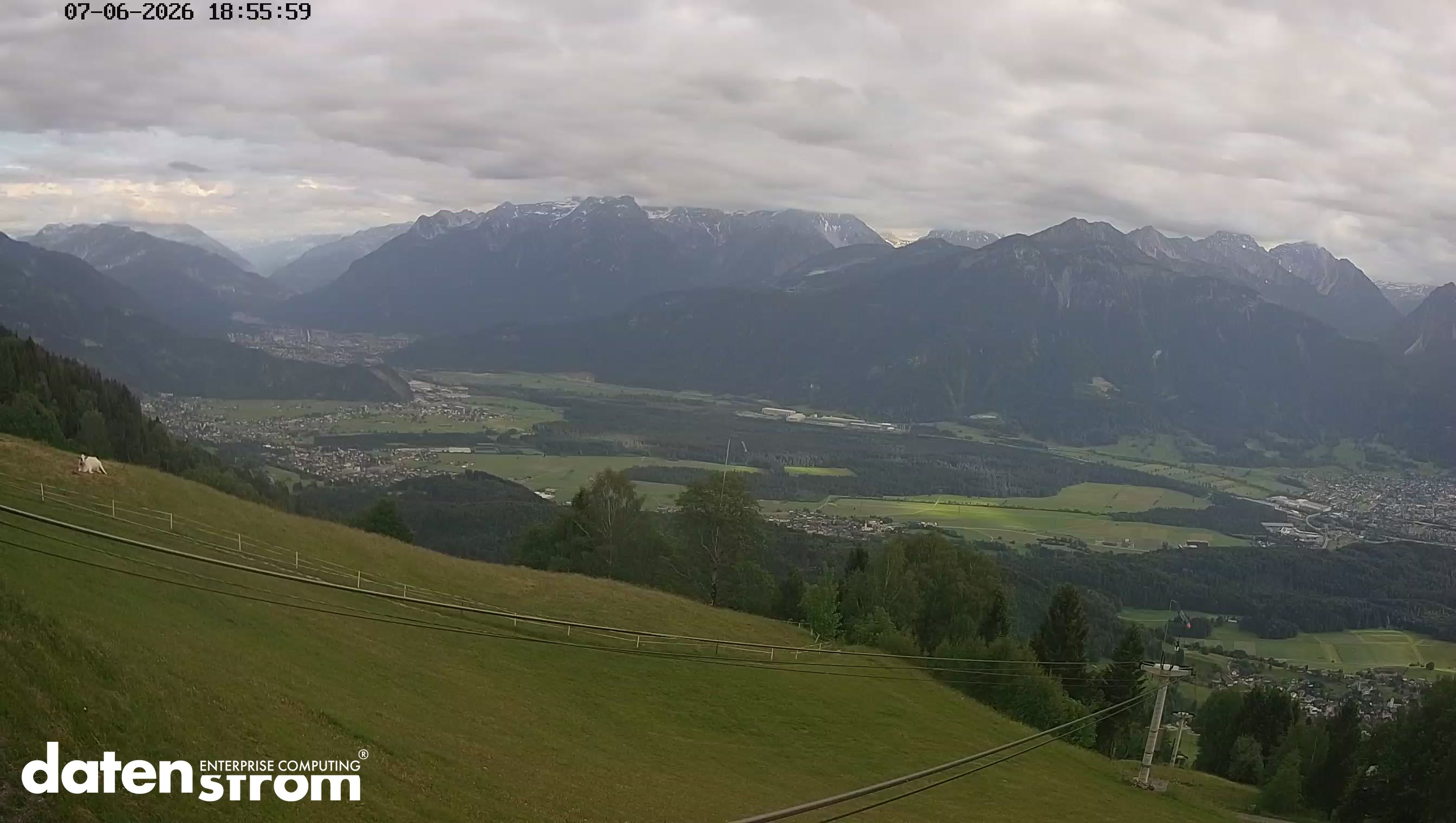 Seilbahn Schnifisberg - Bludenz