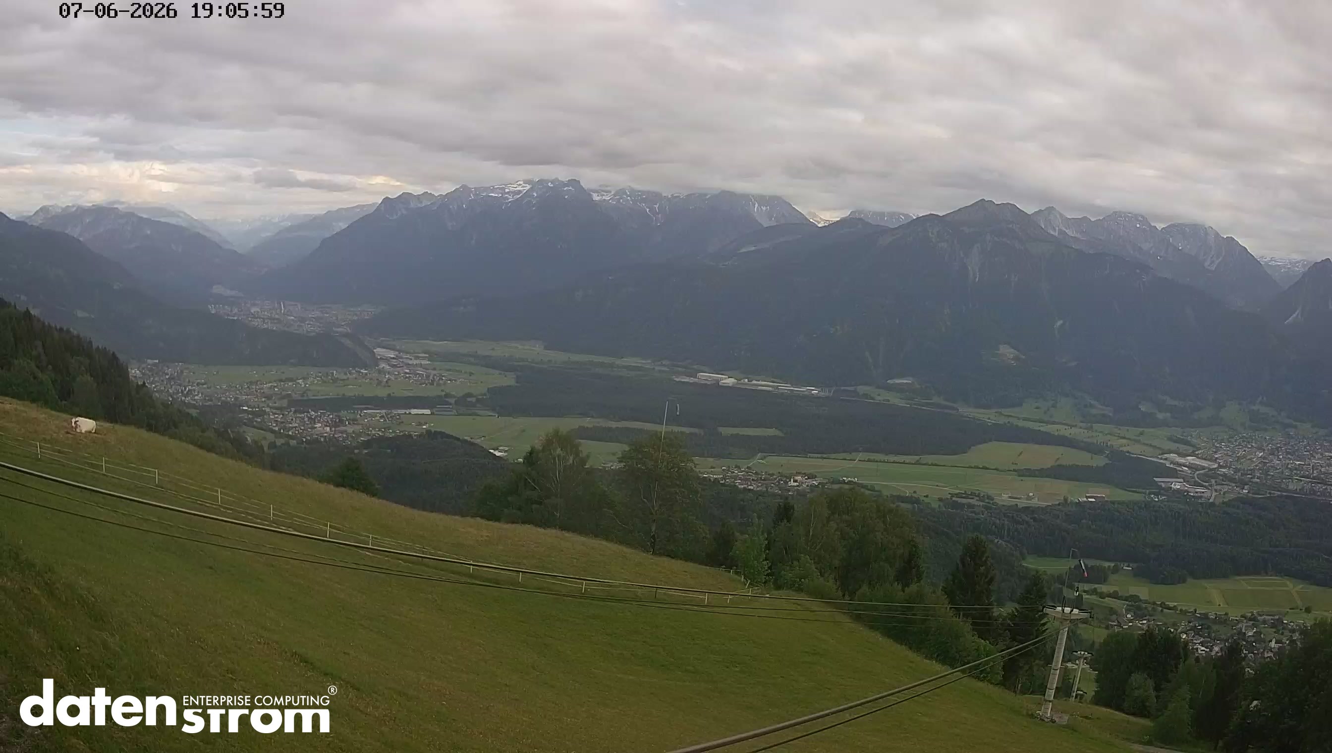 Seilbahn Schnifisberg - Bludenz