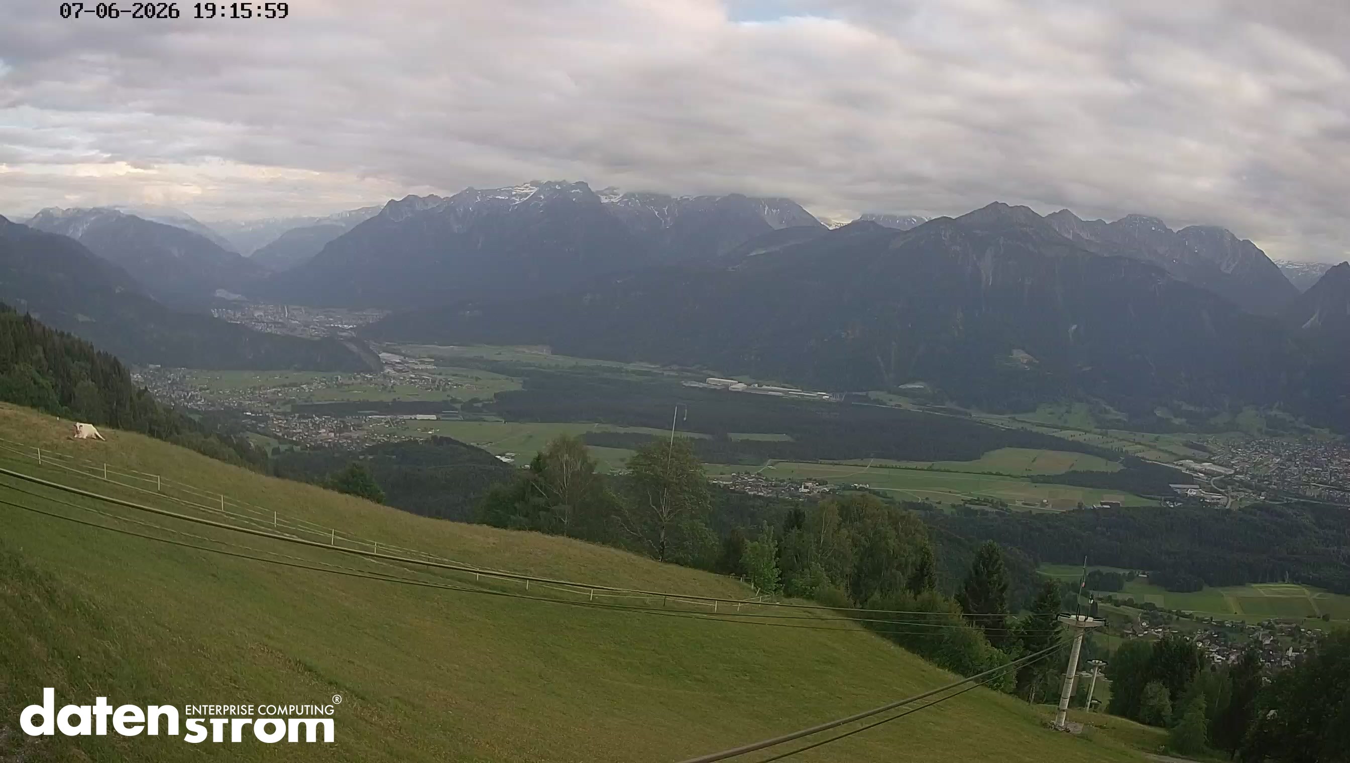 Seilbahn Schnifisberg - Bludenz