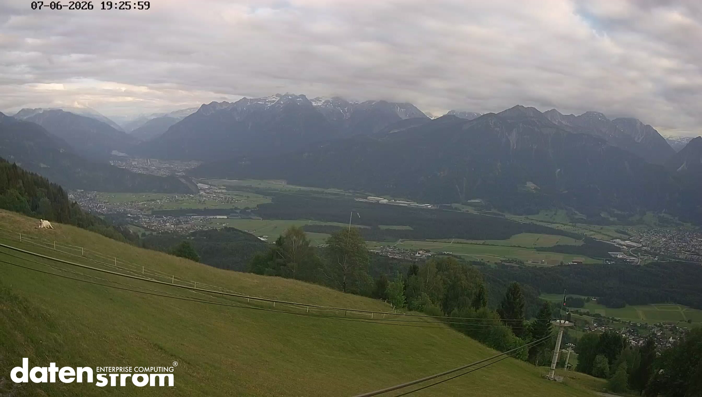 Seilbahn Schnifisberg - Bludenz