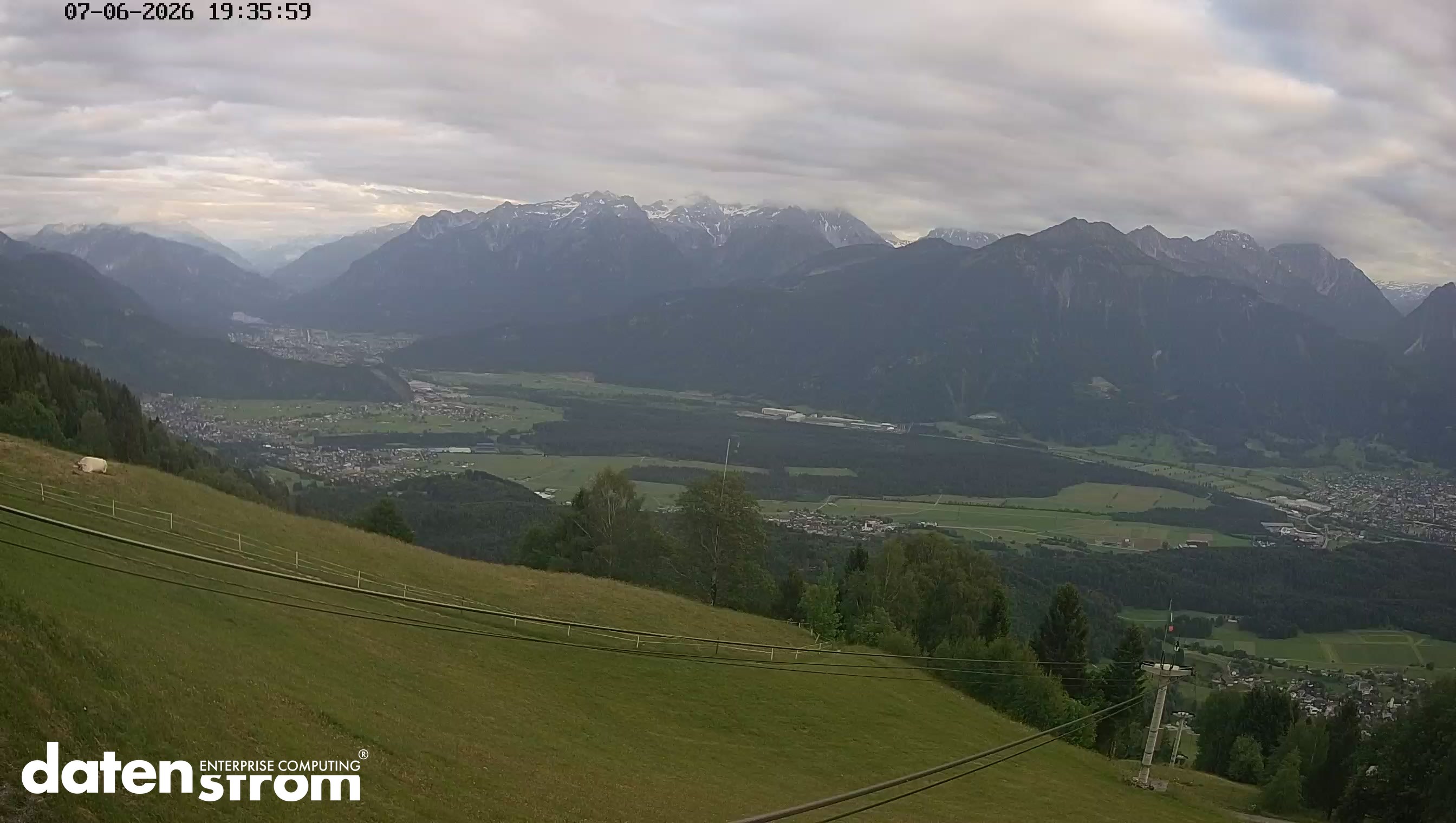 Seilbahn Schnifisberg - Bludenz