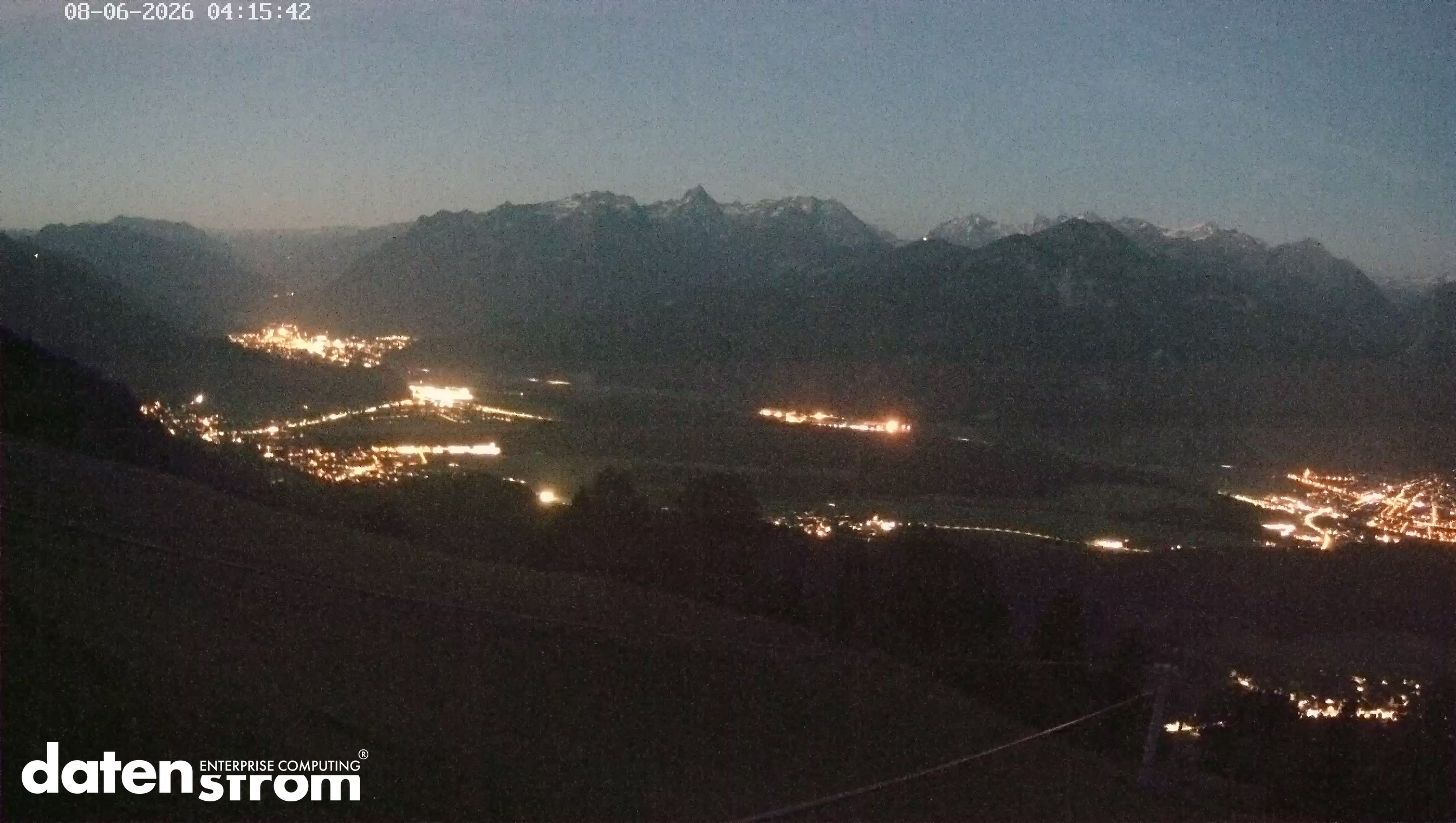 Seilbahn Schnifisberg - Bludenz