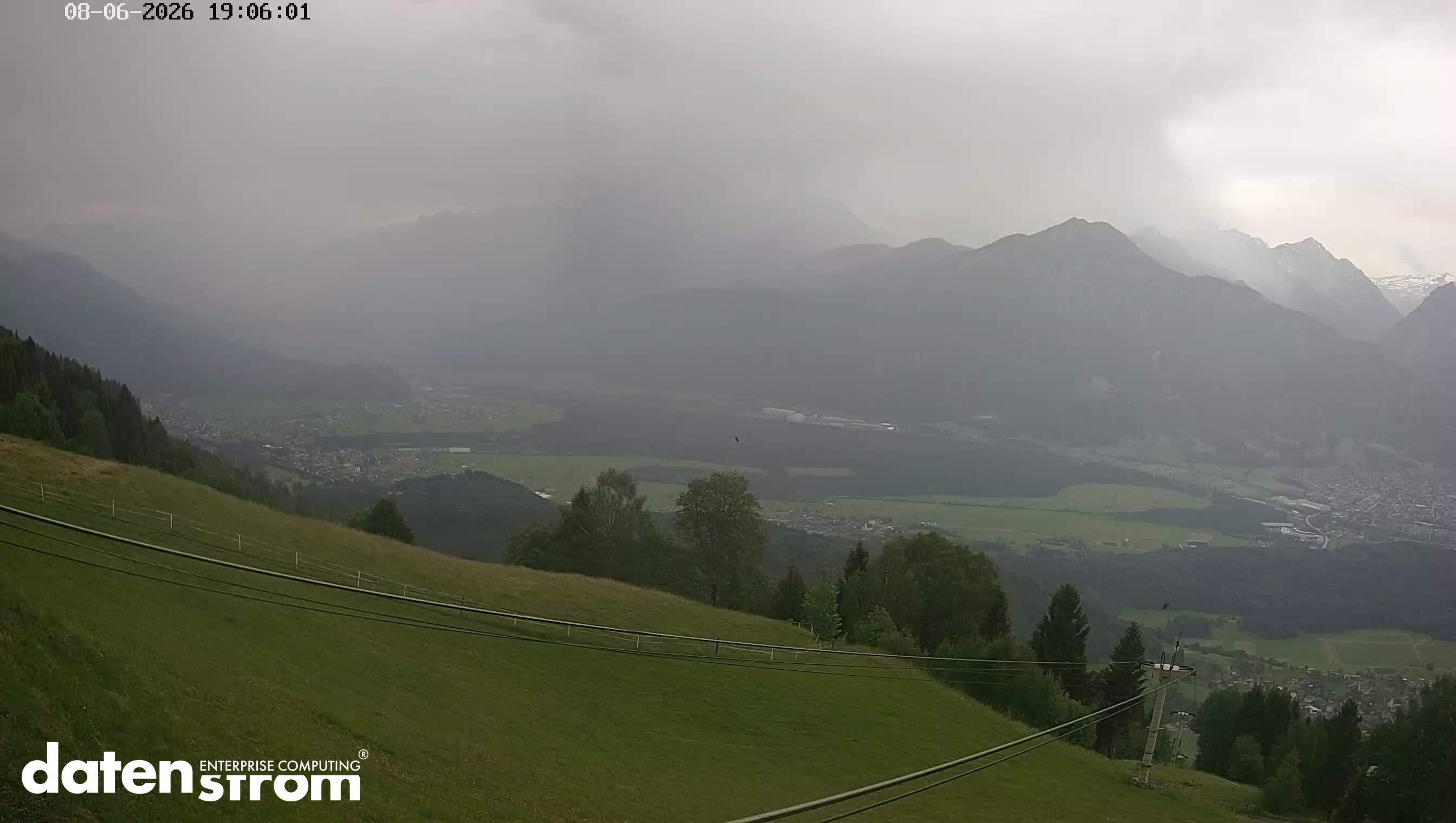 Seilbahn Schnifisberg - Bludenz