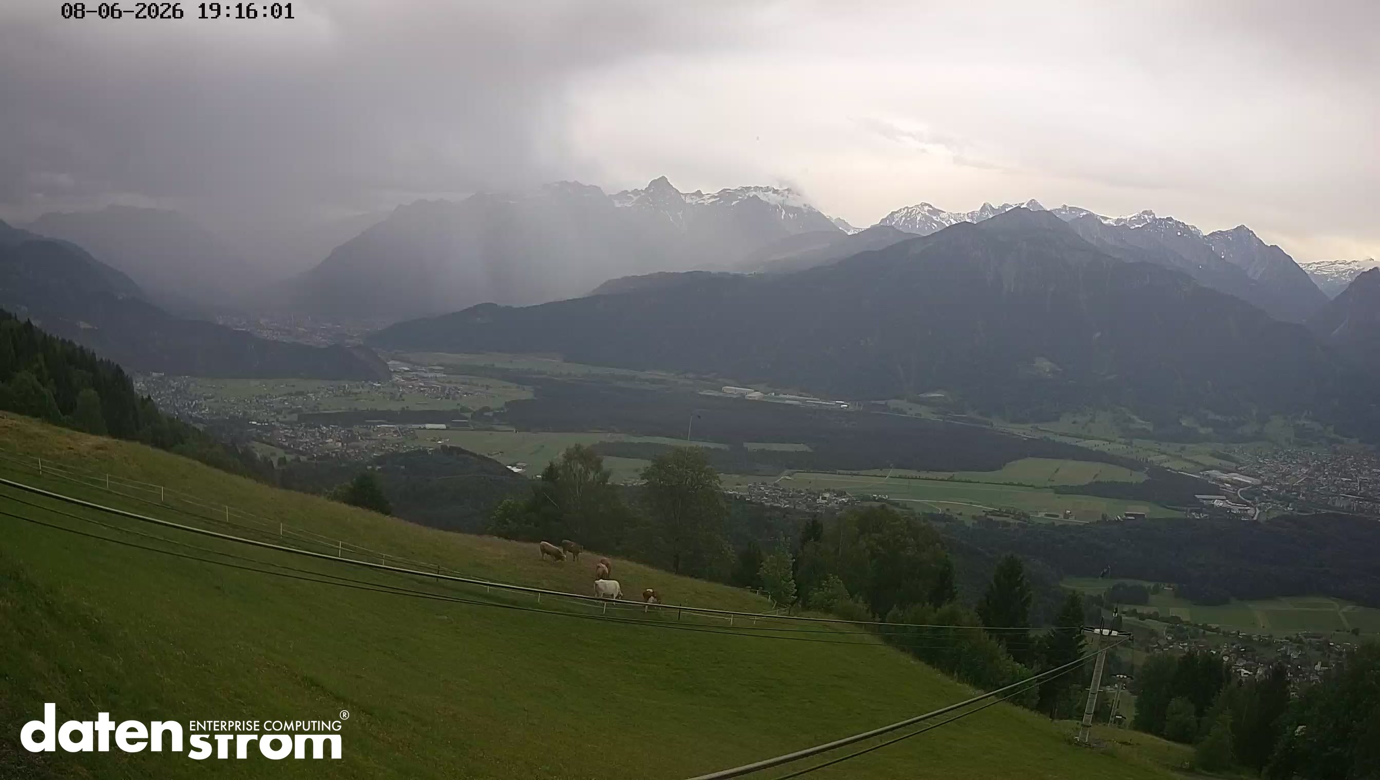 Seilbahn Schnifisberg - Bludenz