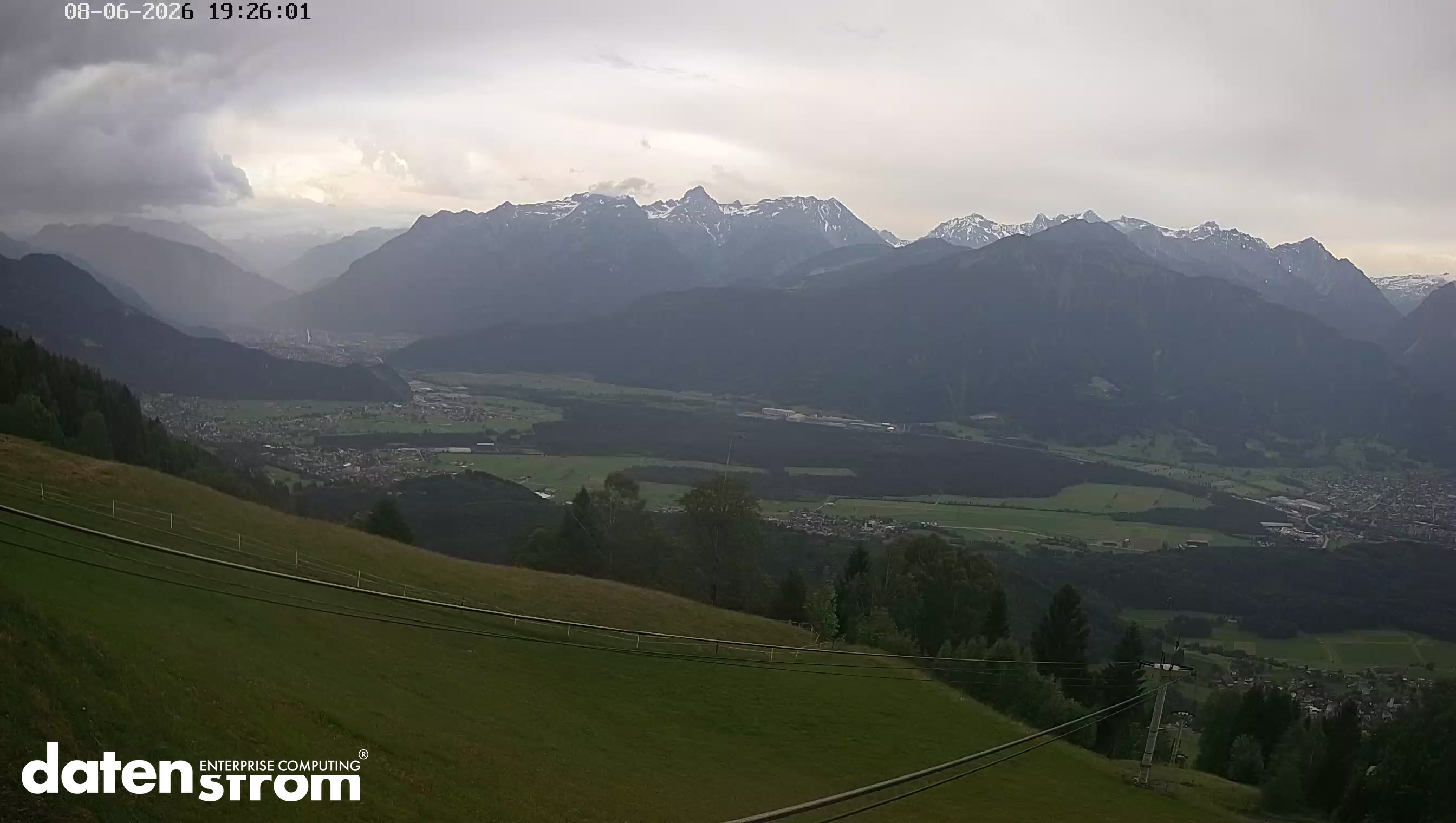 Seilbahn Schnifisberg - Bludenz
