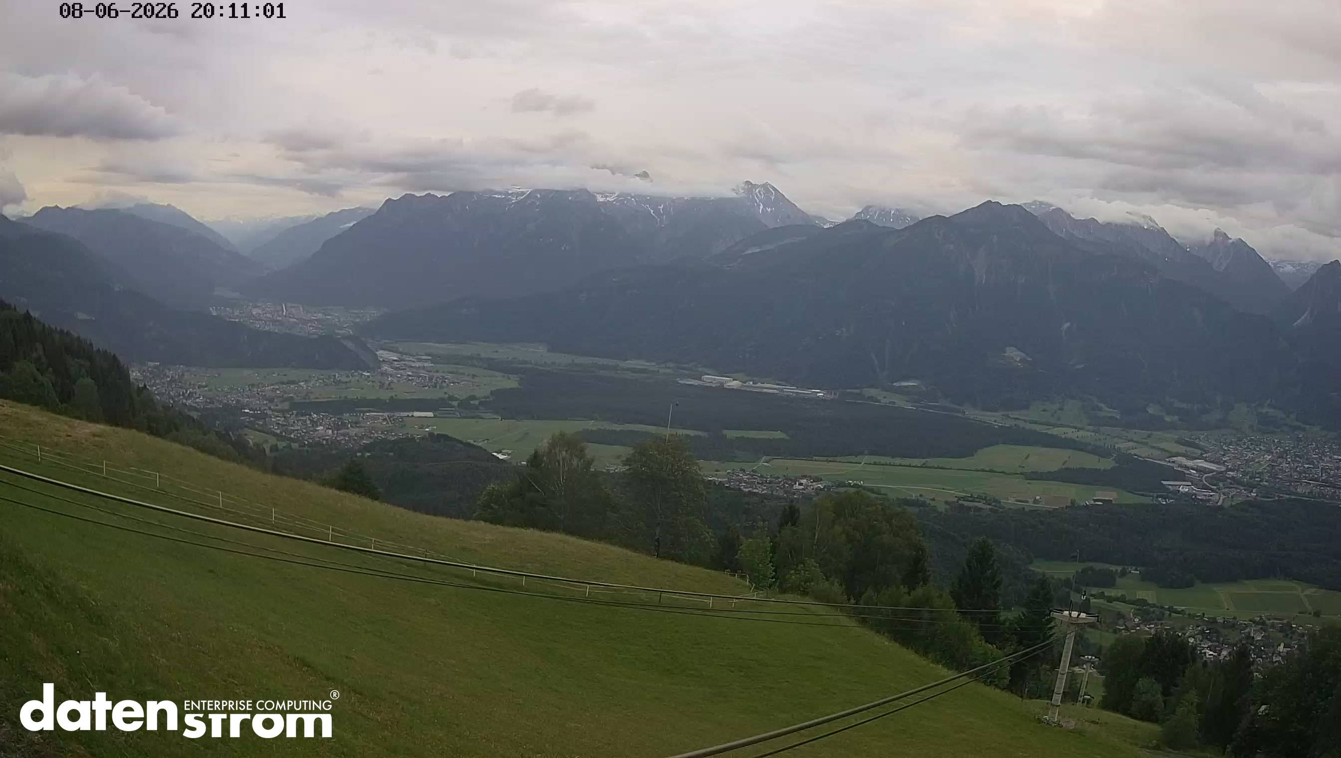 Seilbahn Schnifisberg - Bludenz