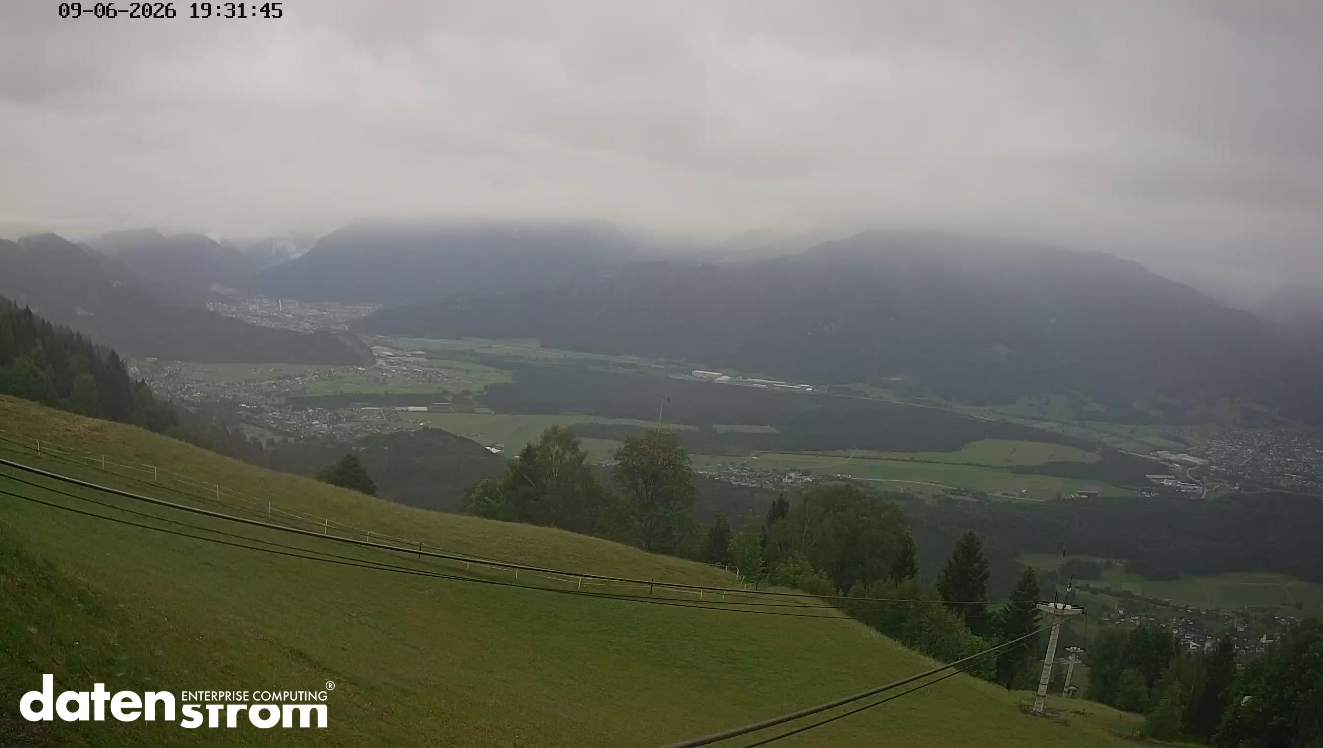 Seilbahn Schnifisberg - Bludenz