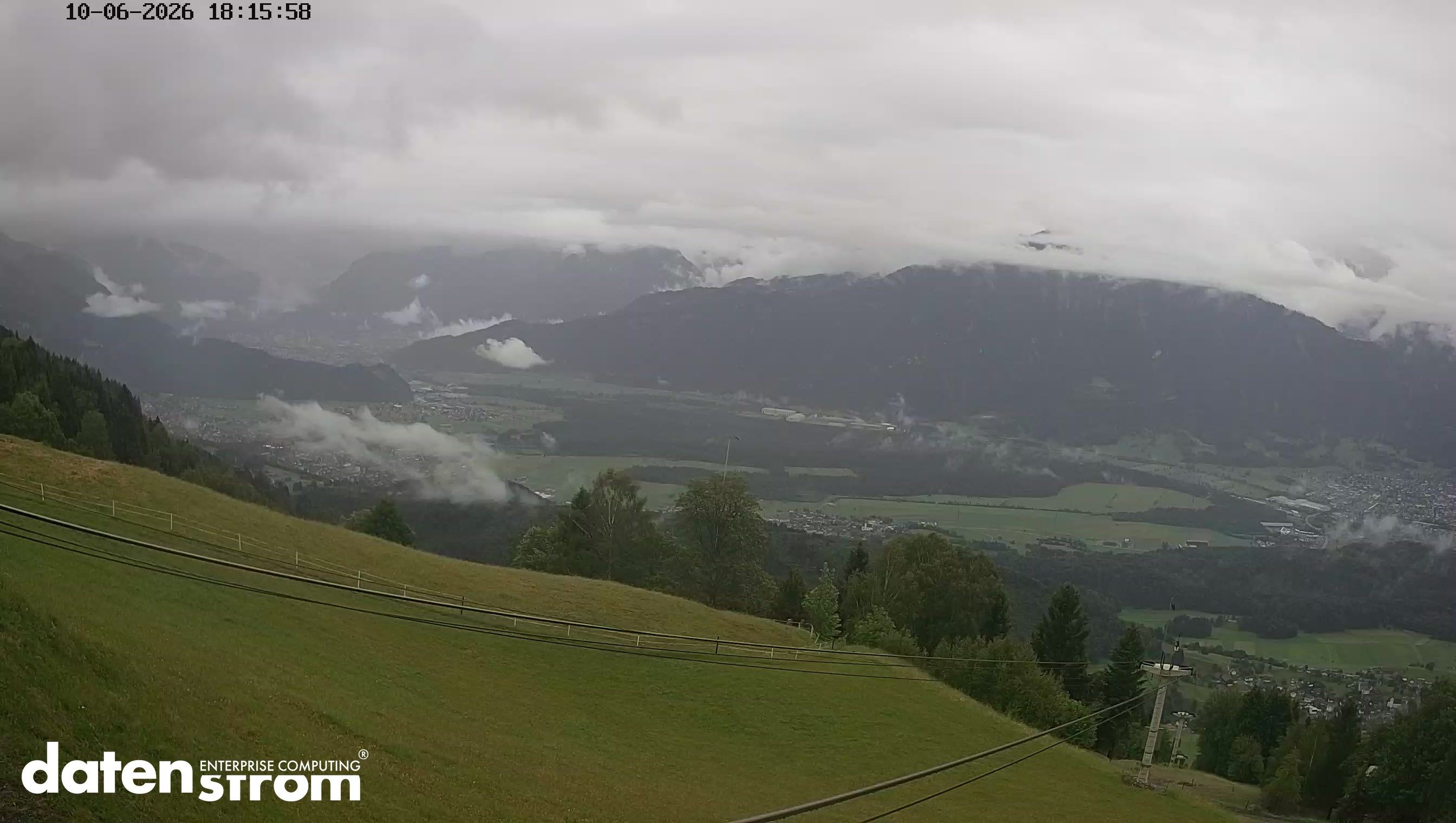 Seilbahn Schnifisberg - Bludenz