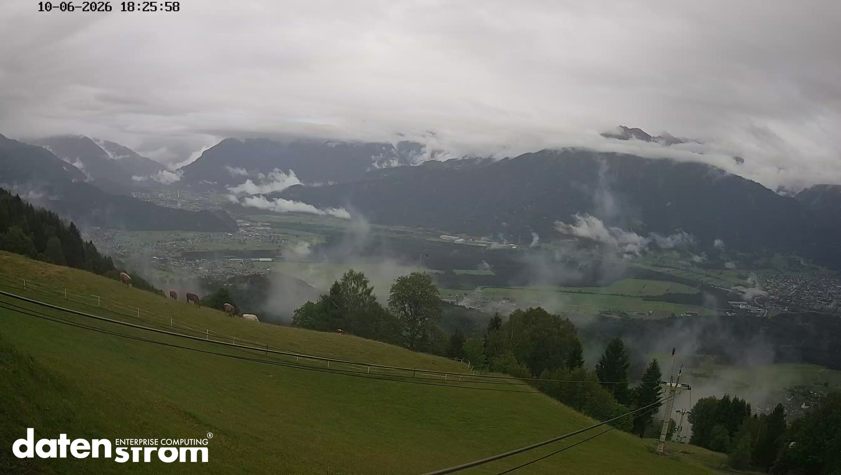 Seilbahn Schnifisberg - Bludenz