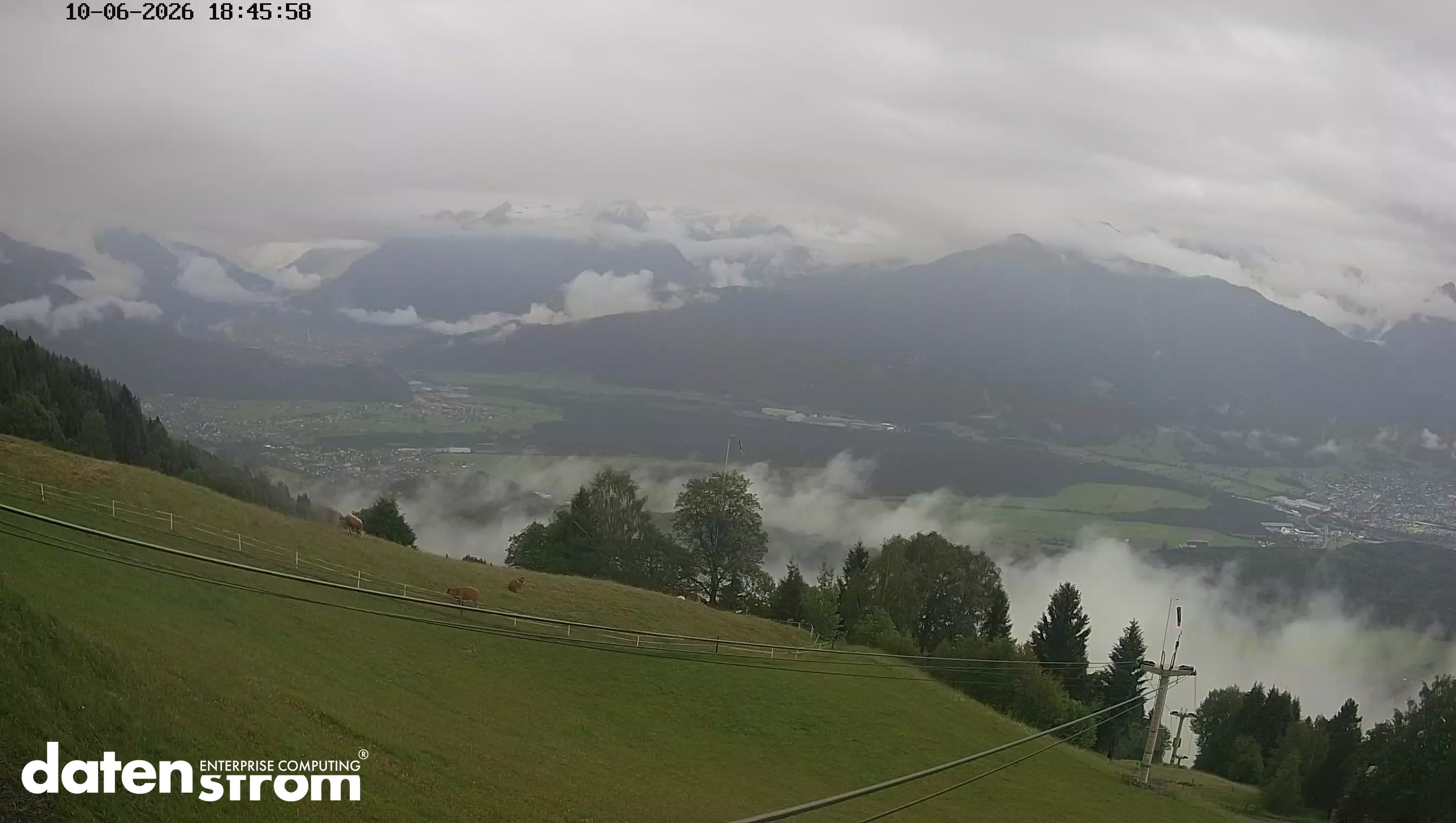 Seilbahn Schnifisberg - Bludenz