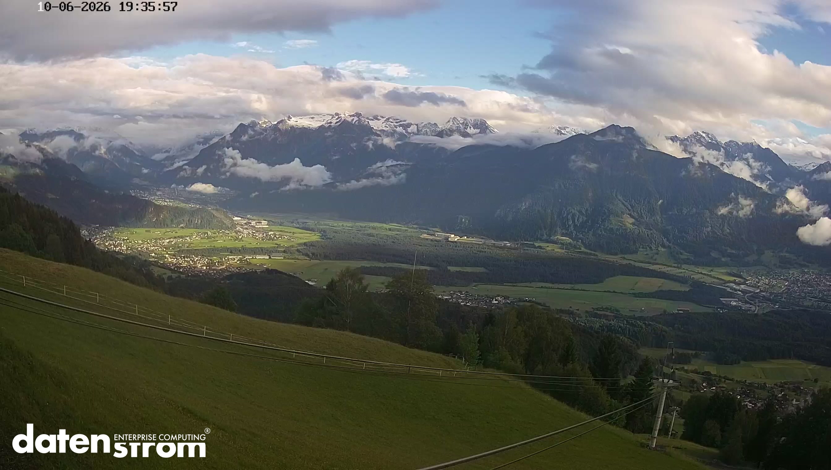 Seilbahn Schnifisberg - Bludenz