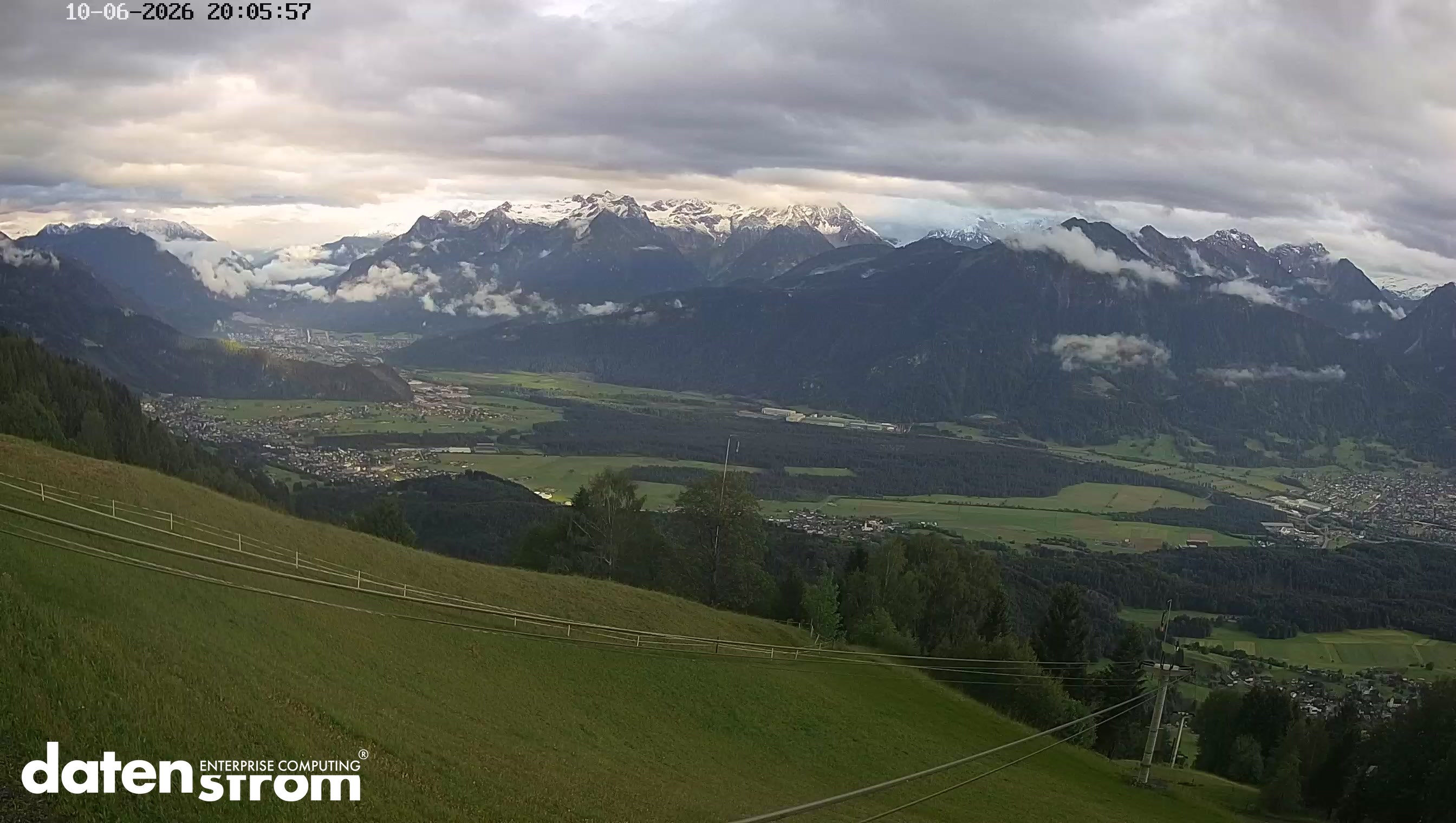 Seilbahn Schnifisberg - Bludenz