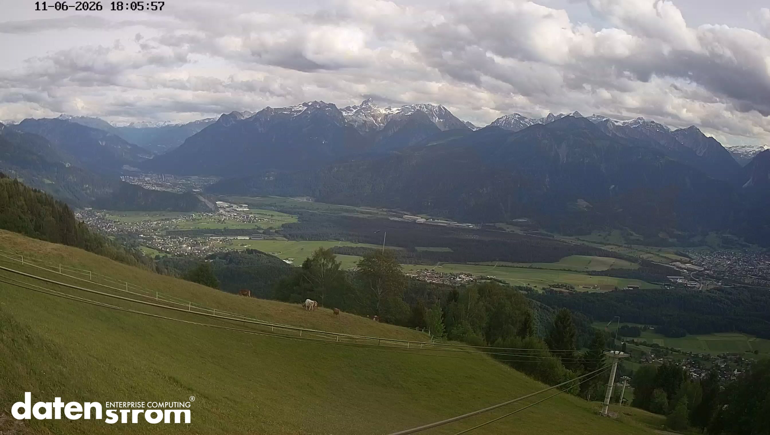 Seilbahn Schnifisberg - Bludenz