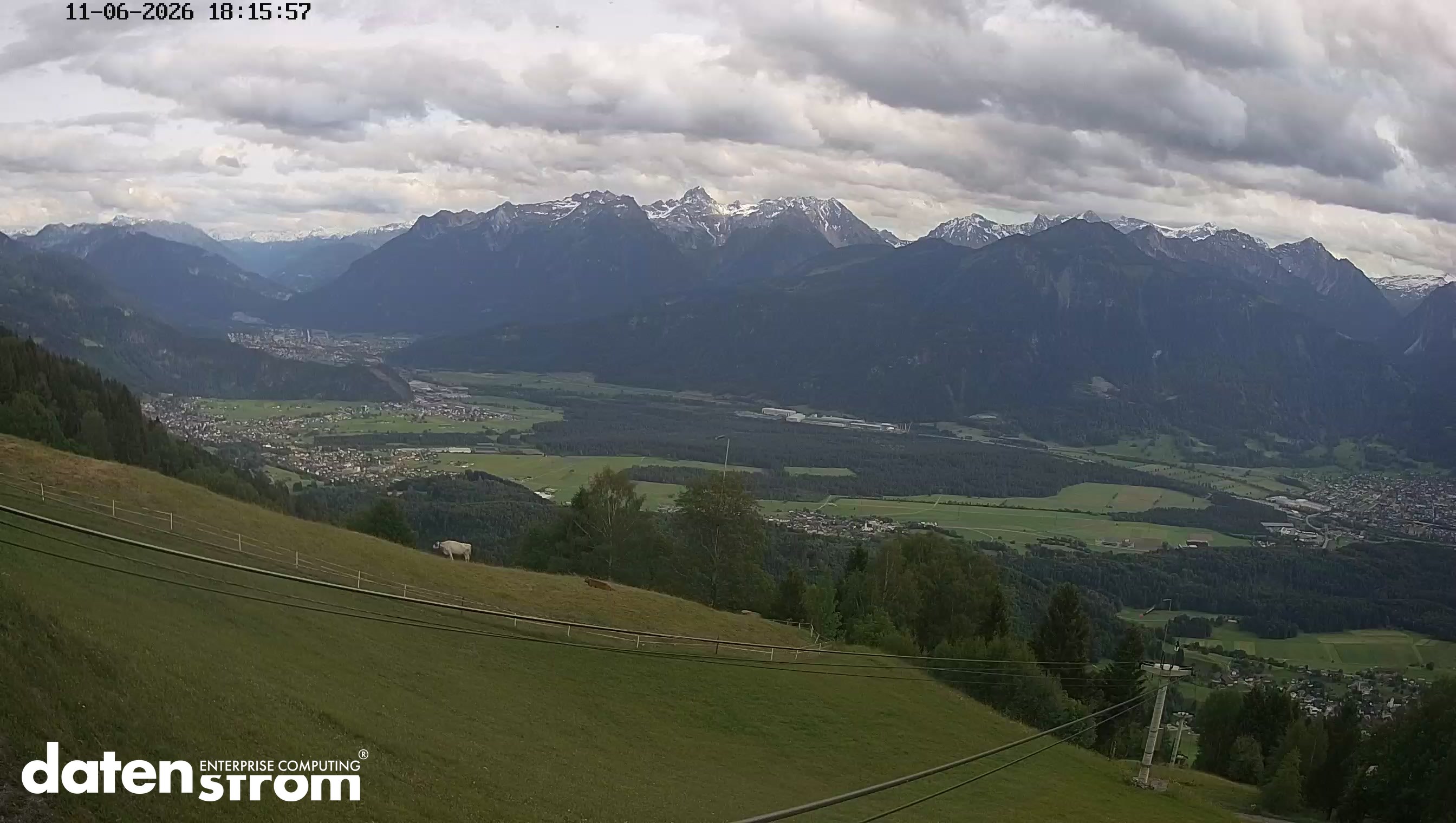 Seilbahn Schnifisberg - Bludenz