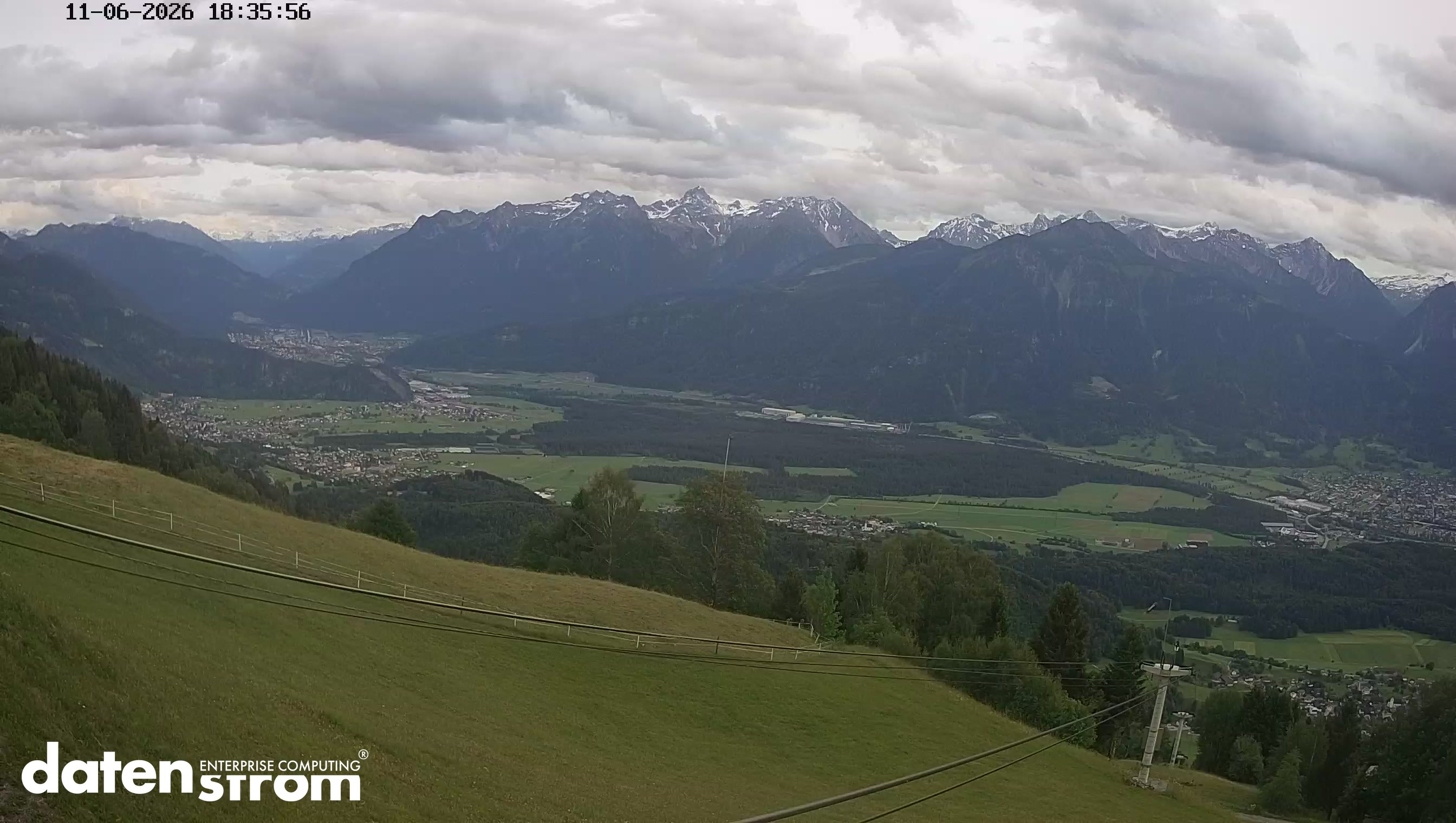 Seilbahn Schnifisberg - Bludenz