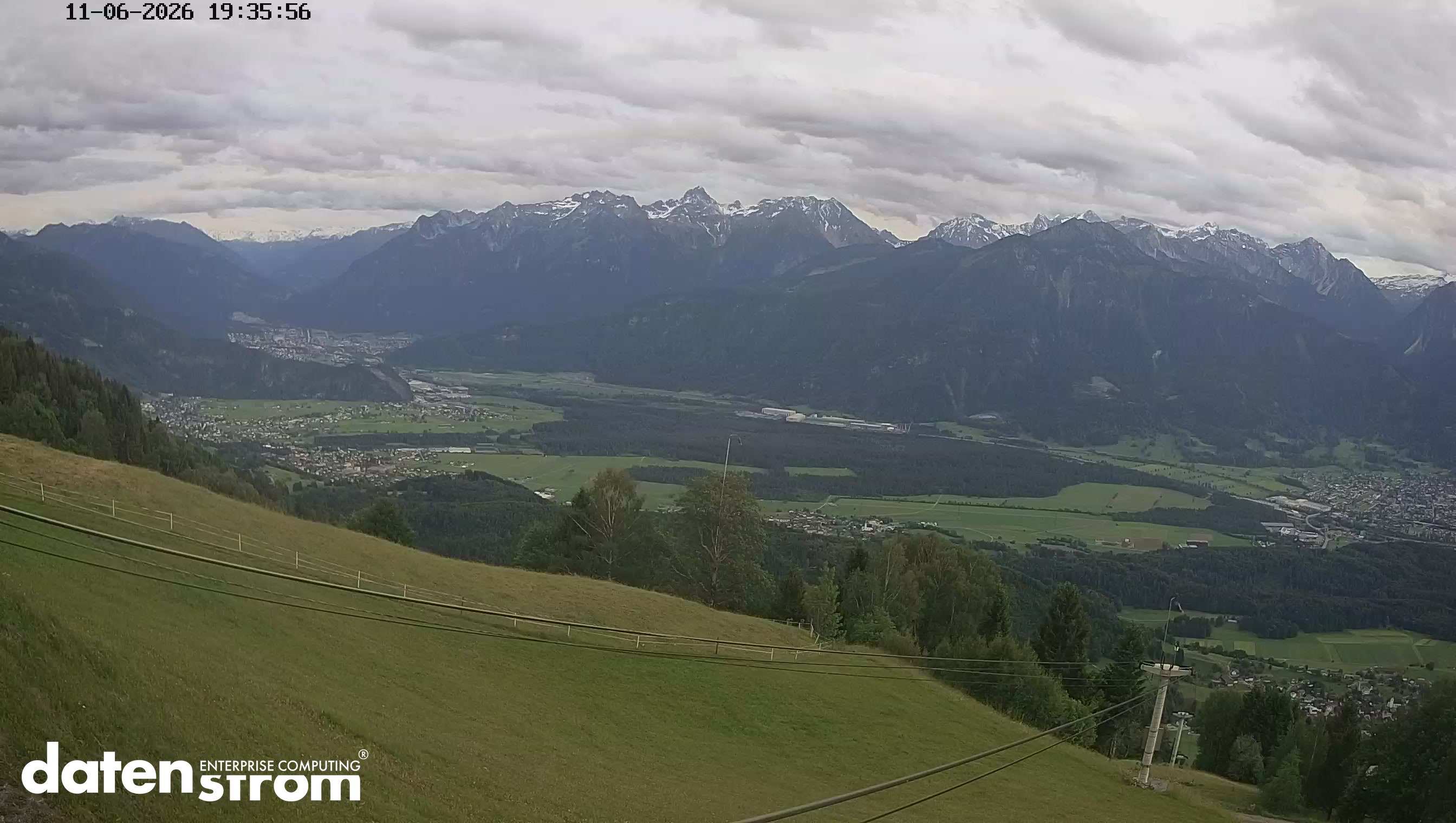 Seilbahn Schnifisberg - Bludenz