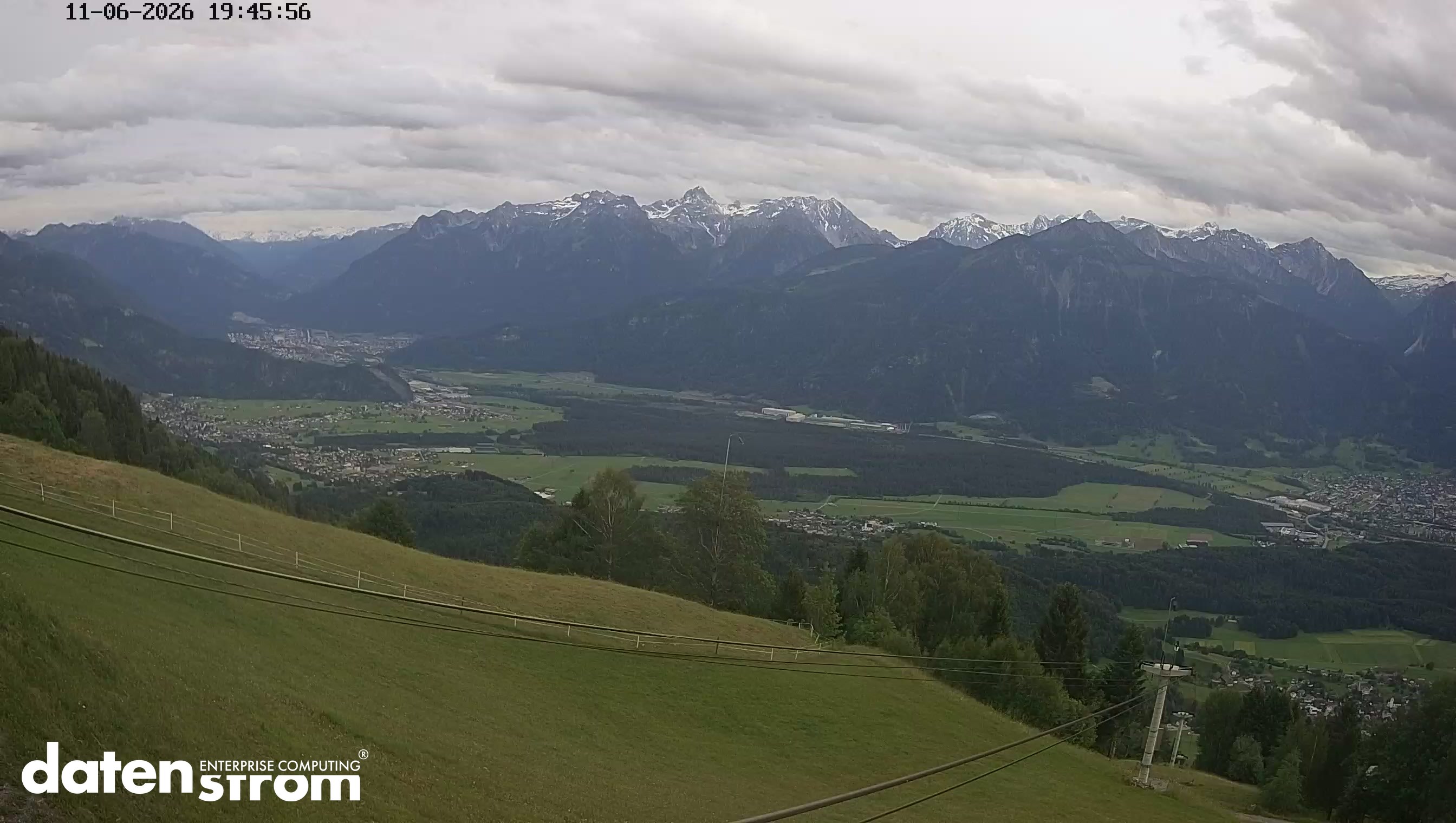 Seilbahn Schnifisberg - Bludenz