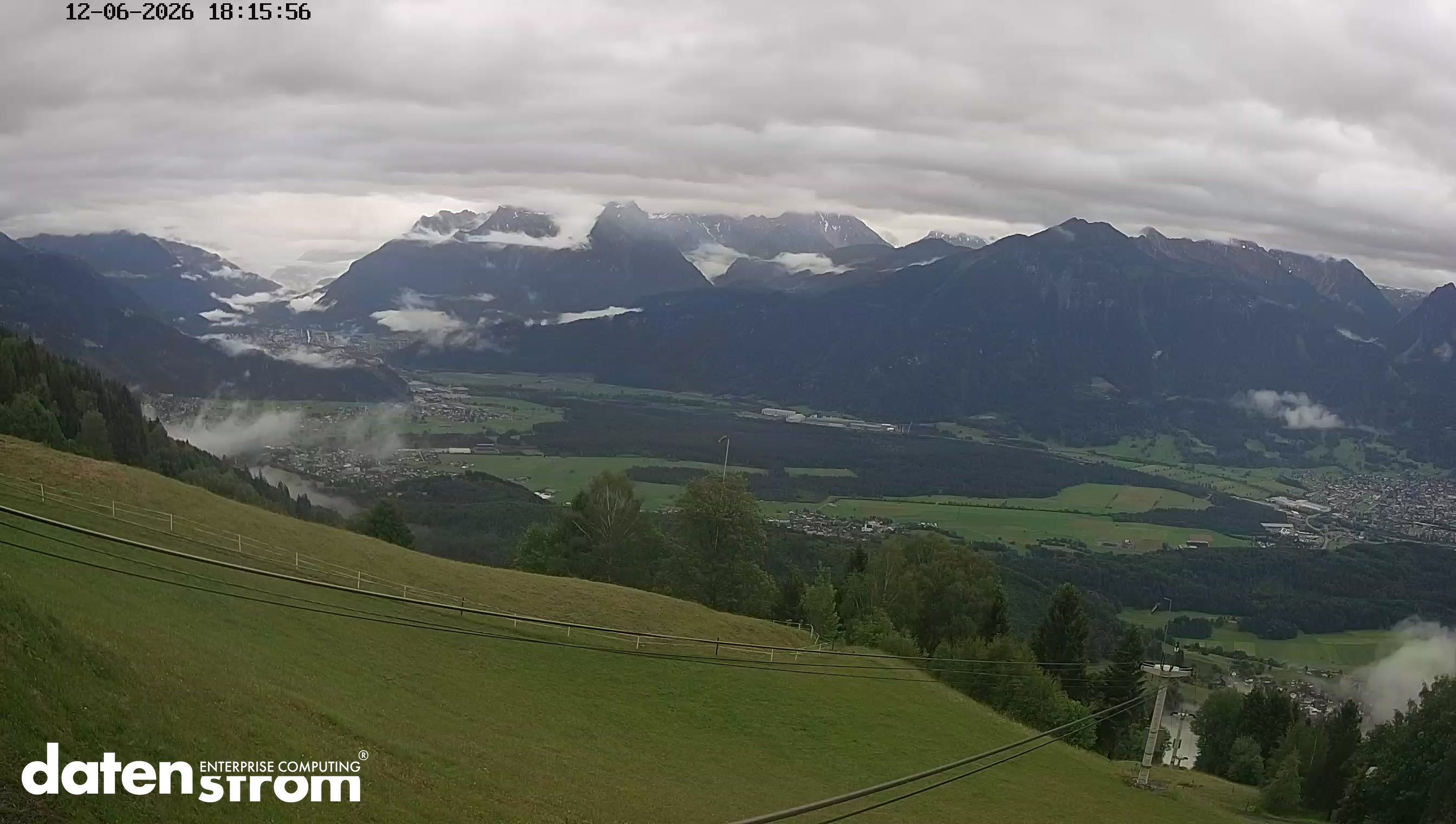 Seilbahn Schnifisberg - Bludenz