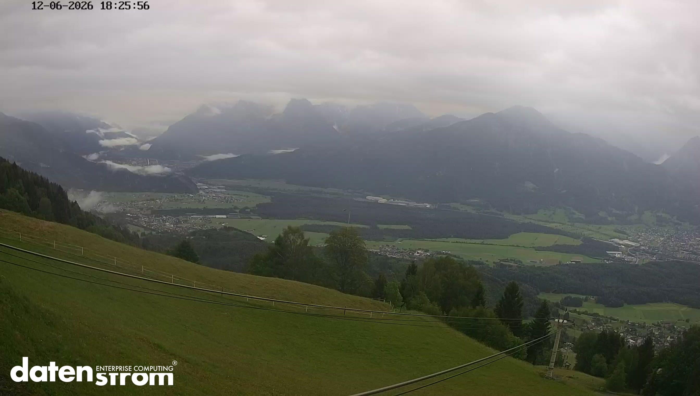 Seilbahn Schnifisberg - Bludenz