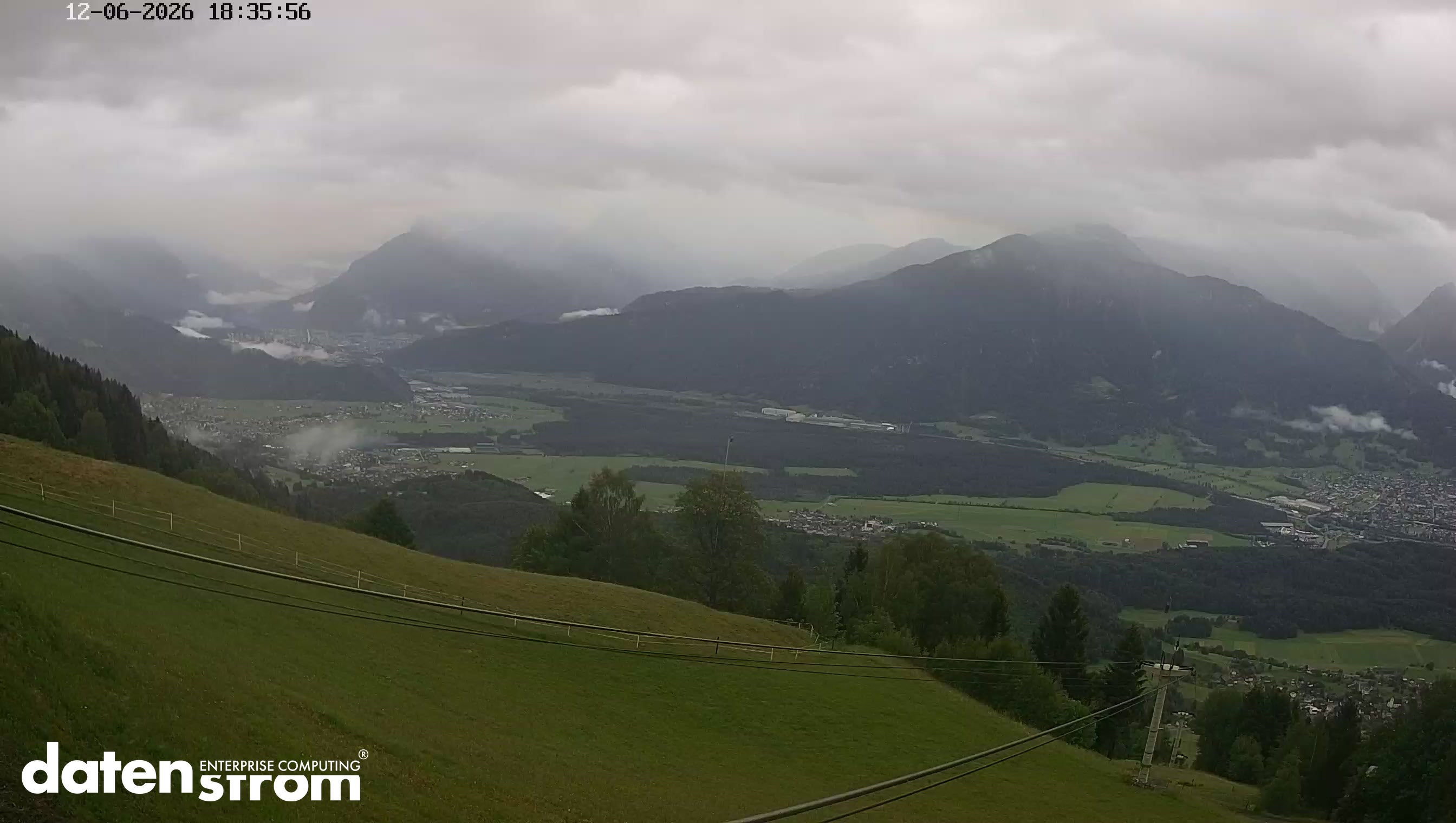 Seilbahn Schnifisberg - Bludenz