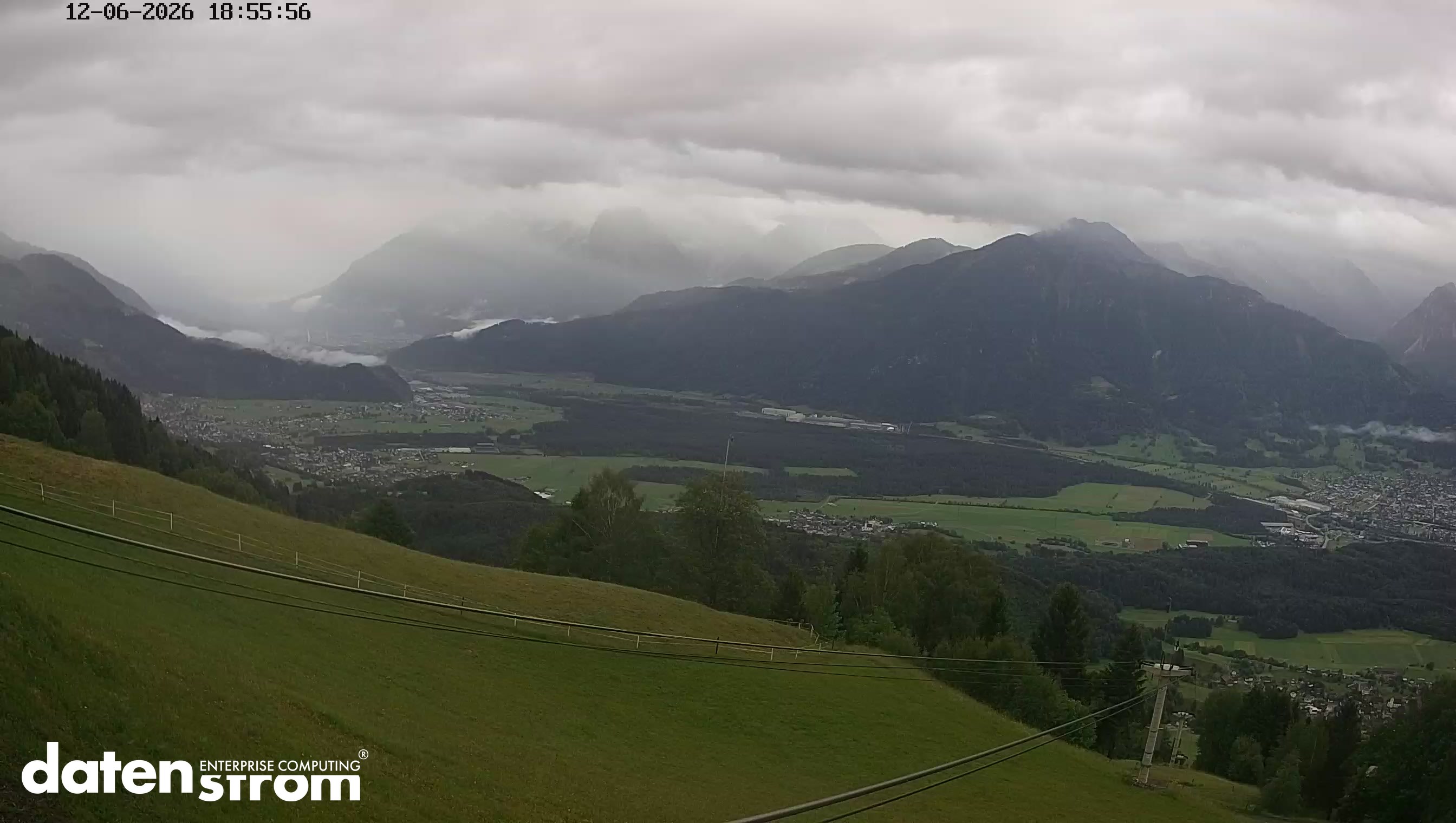 Seilbahn Schnifisberg - Bludenz