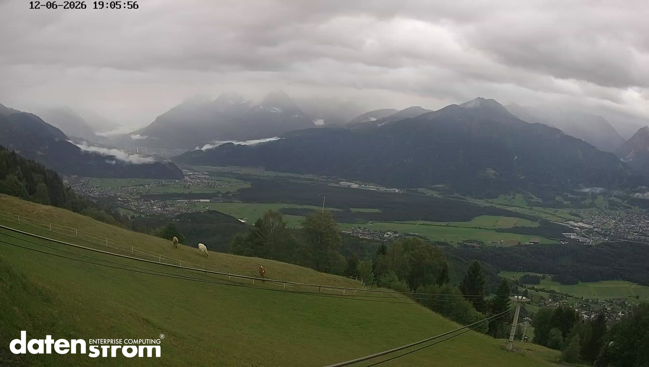 Seilbahn Schnifisberg - Bludenz